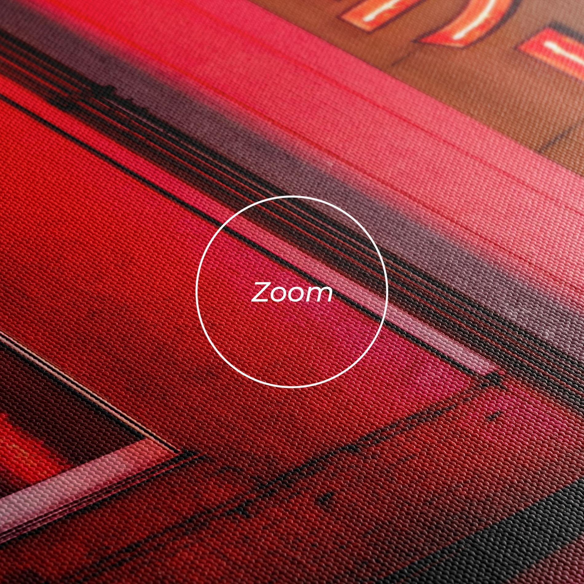 Tablou Canvas Ramen Restaurant mockup 3