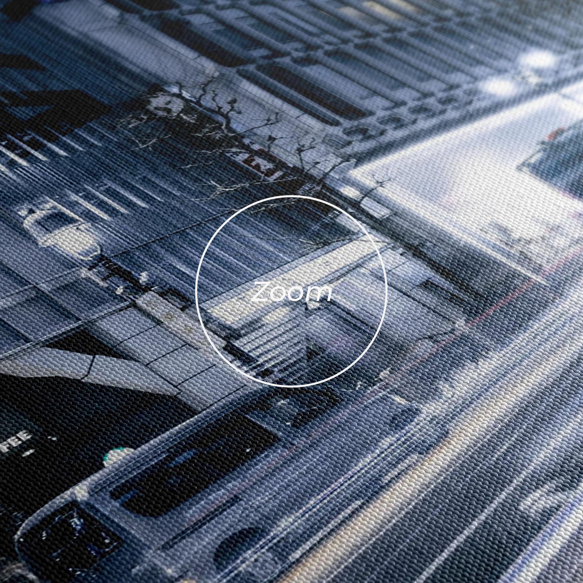 Tablou Canvas Road Traffic mockup 3