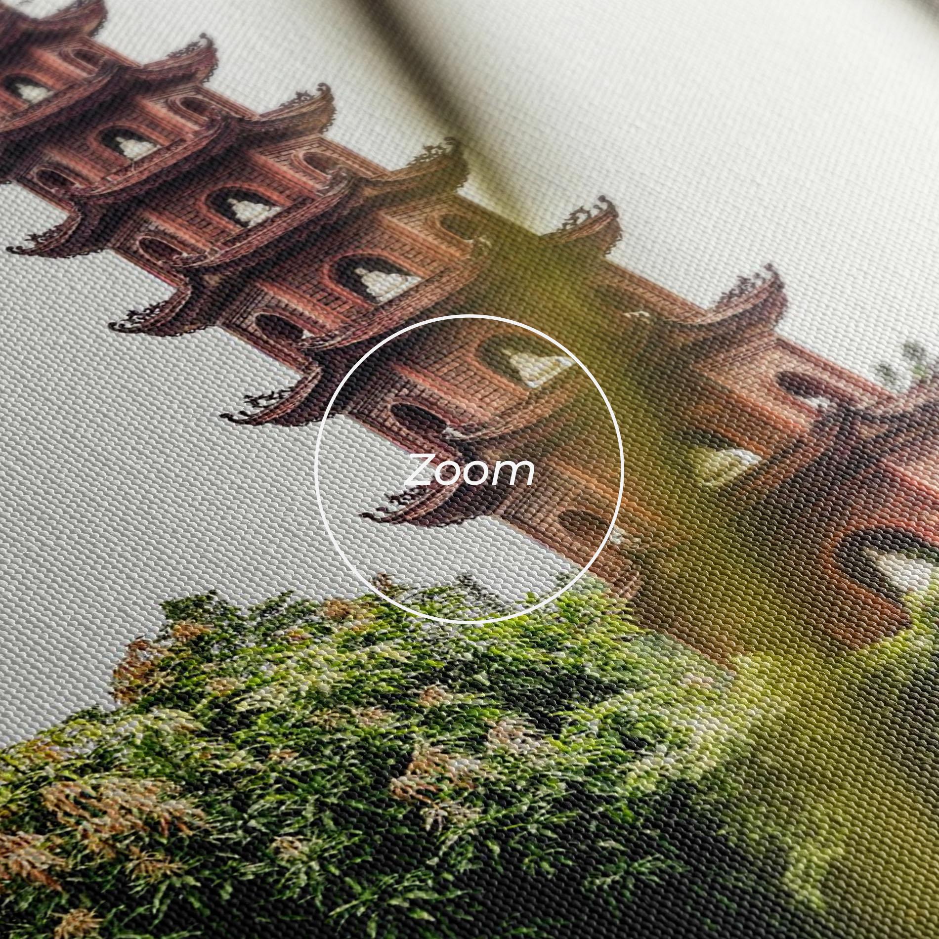 Tablou Canvas Tran Quoc Pagoda mockup 3