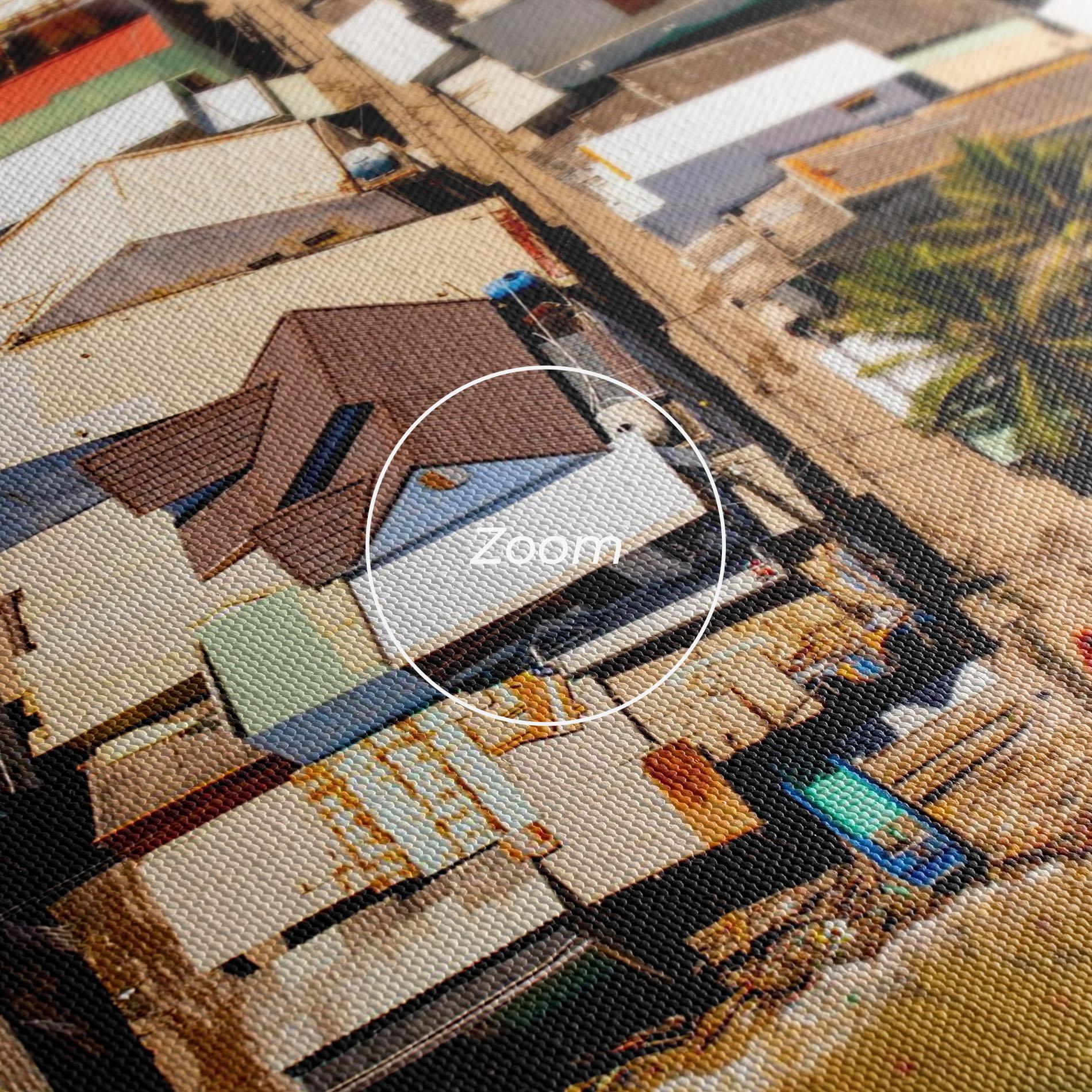Tablou Canvas Vietnam Slums mockup 3