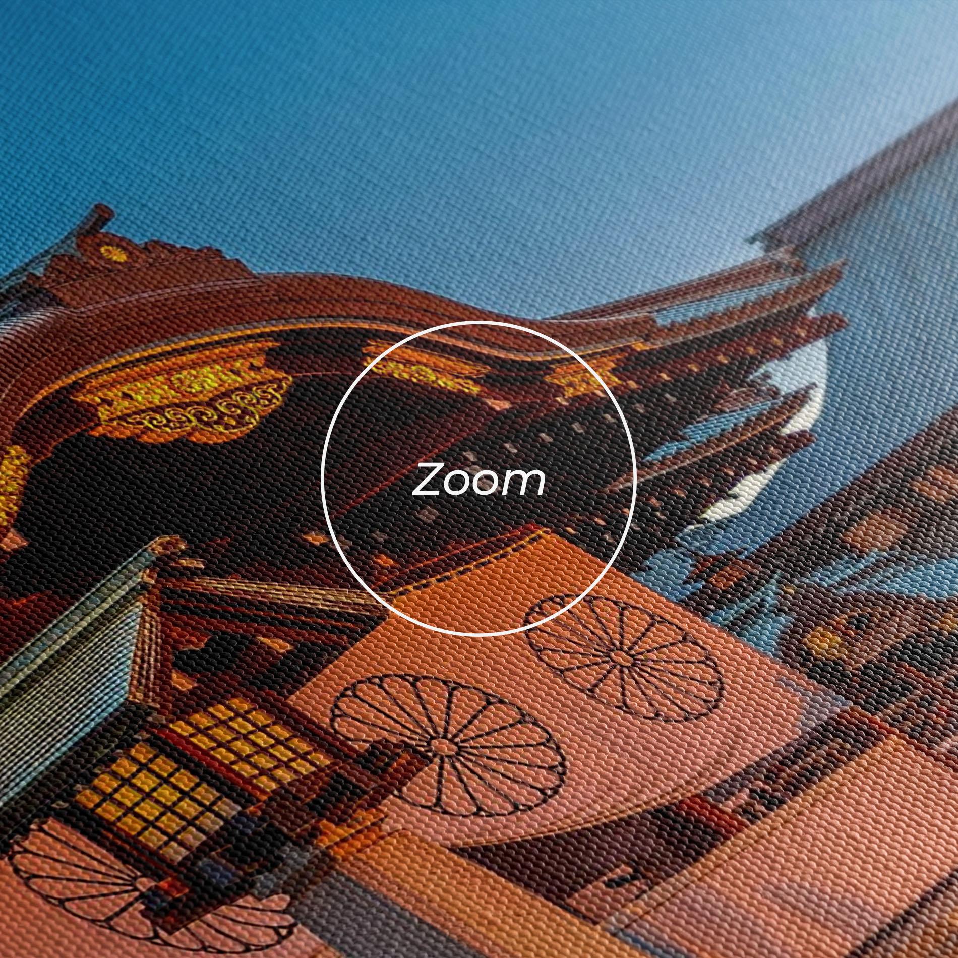 Tablou Canvas Yasukuni Jinja mockup 3