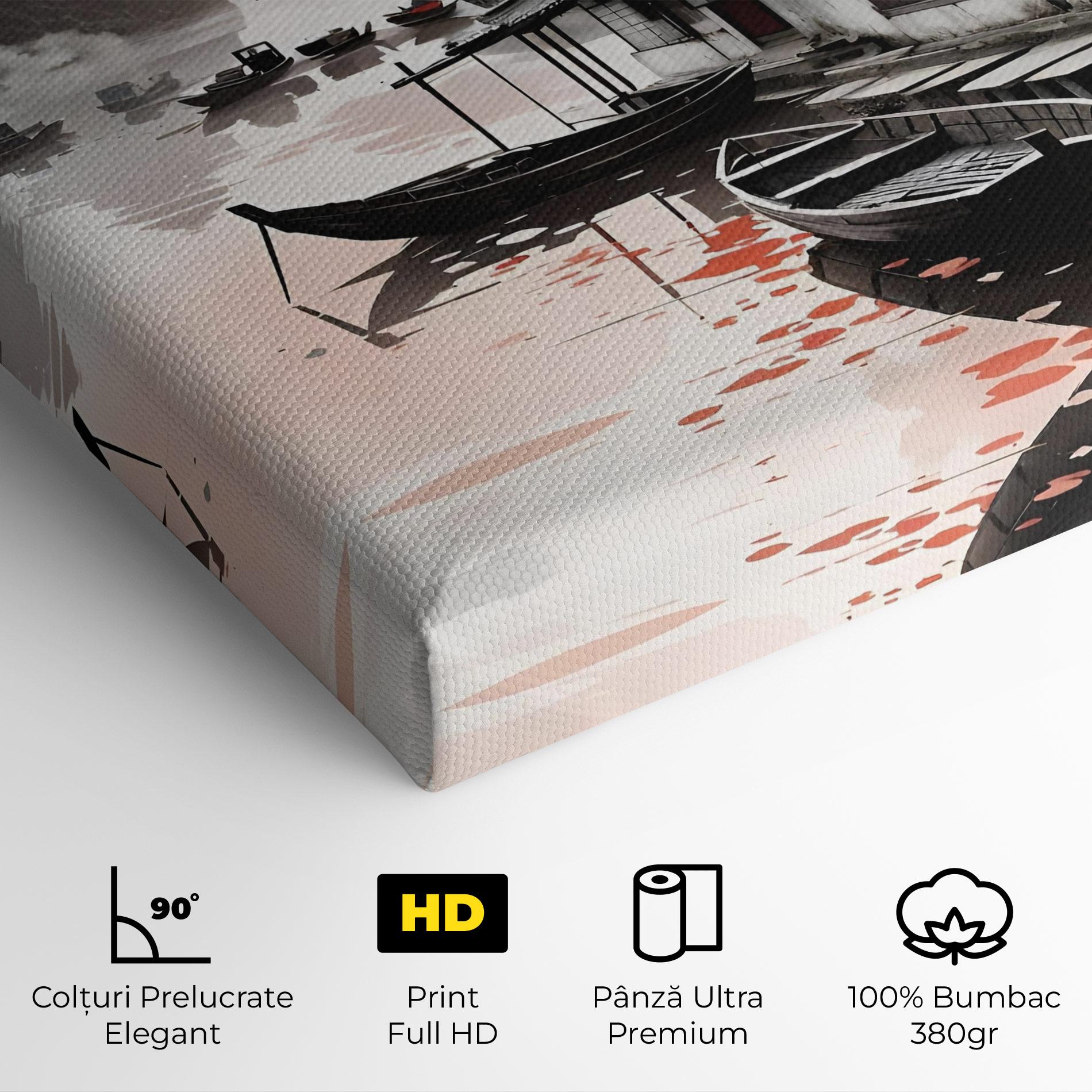 Tablou Canvas Architecture Reflections mockup 4