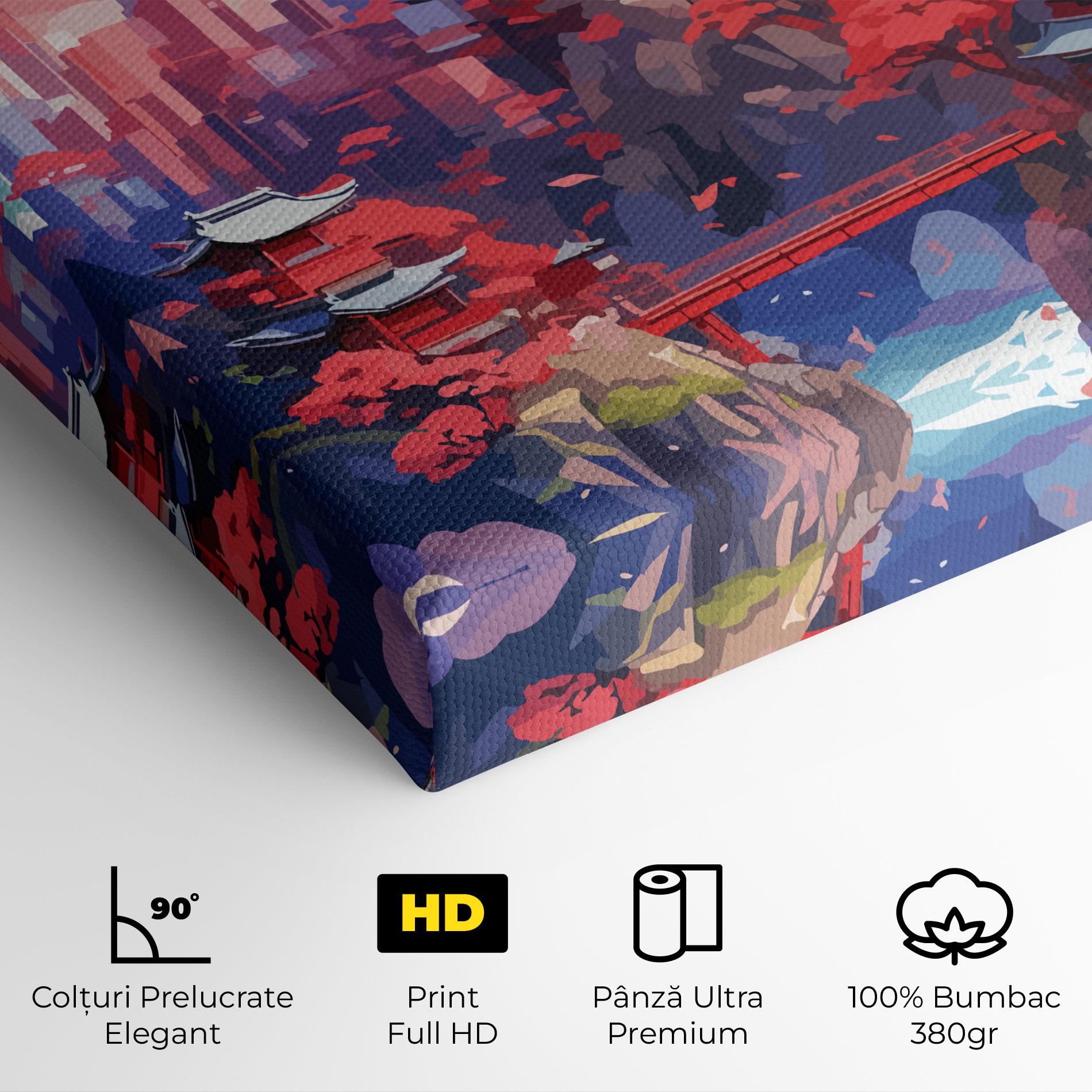 Tablou Canvas City Style Art mockup 4