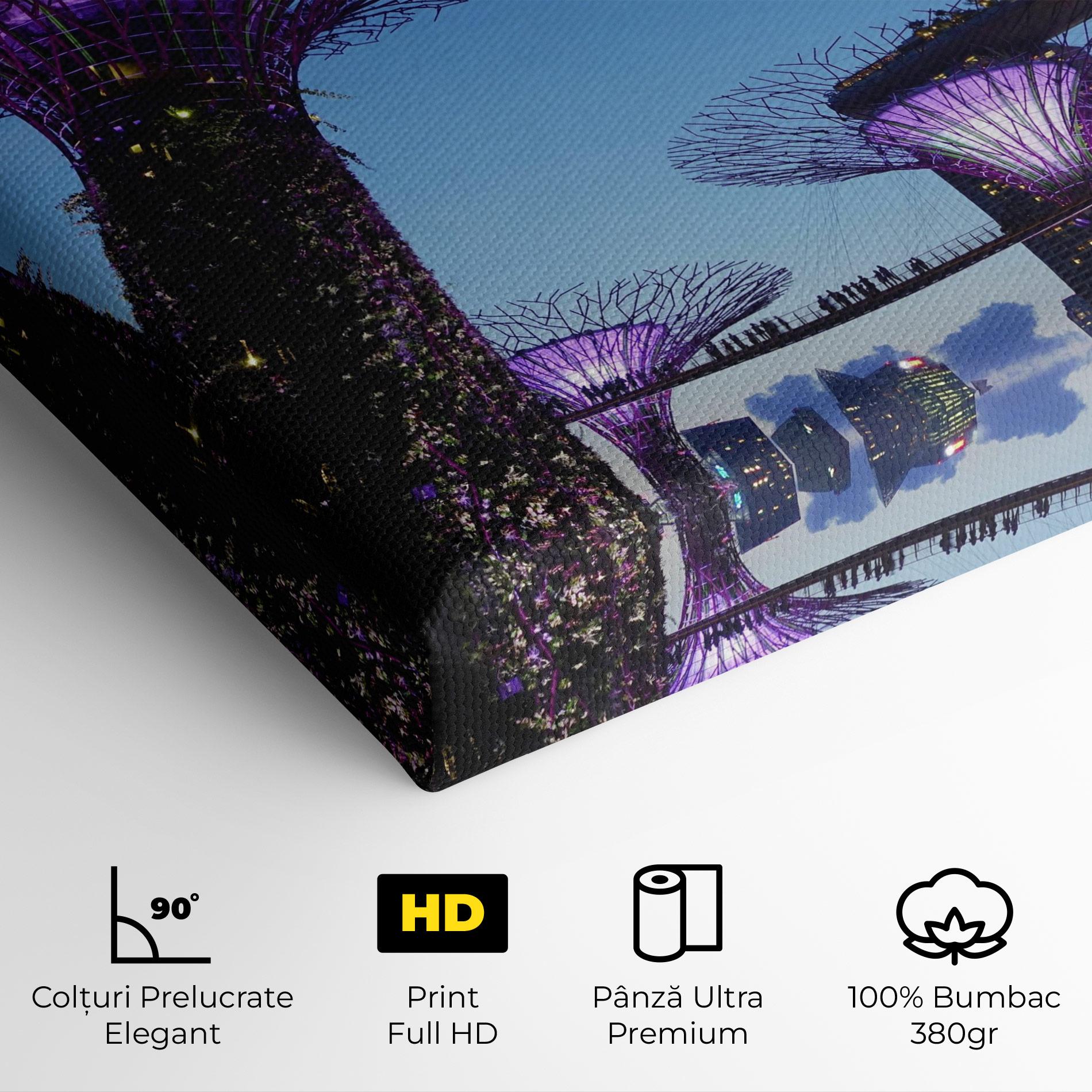 Tablou Canvas Gardens By The Bay mockup 4