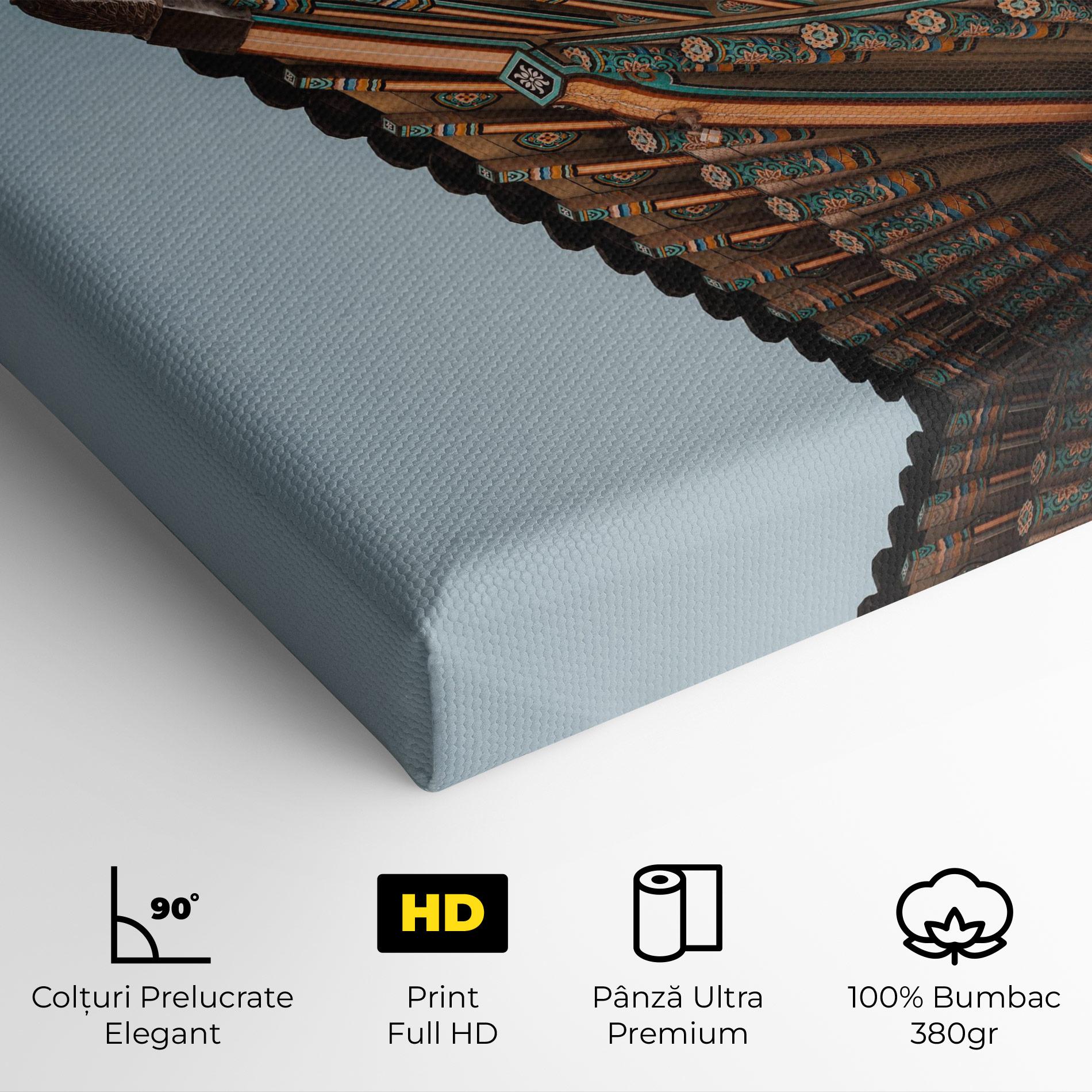 Tablou Canvas Gyeongbokgung mockup 4