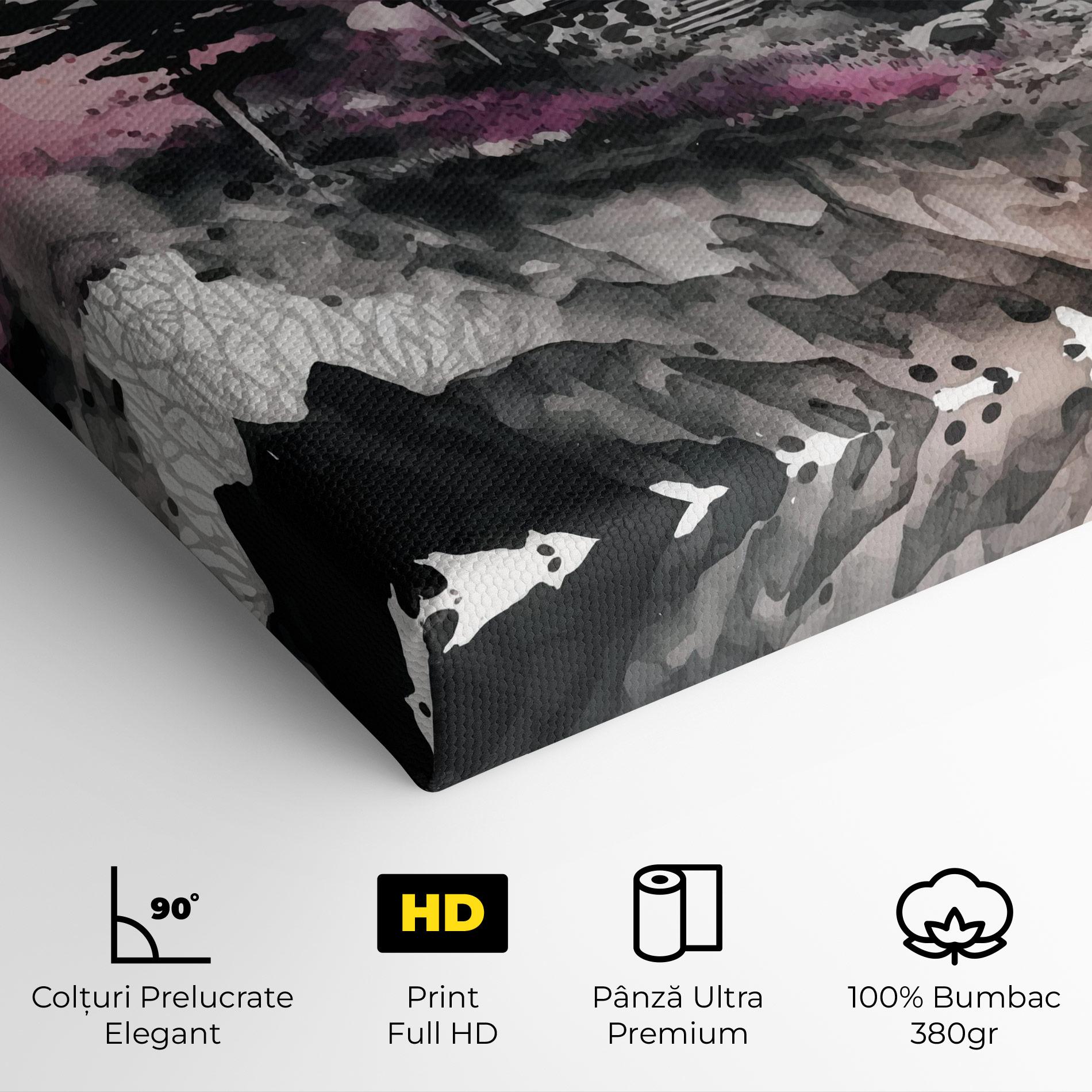 Tablou Canvas Japanese Temple Art mockup 4