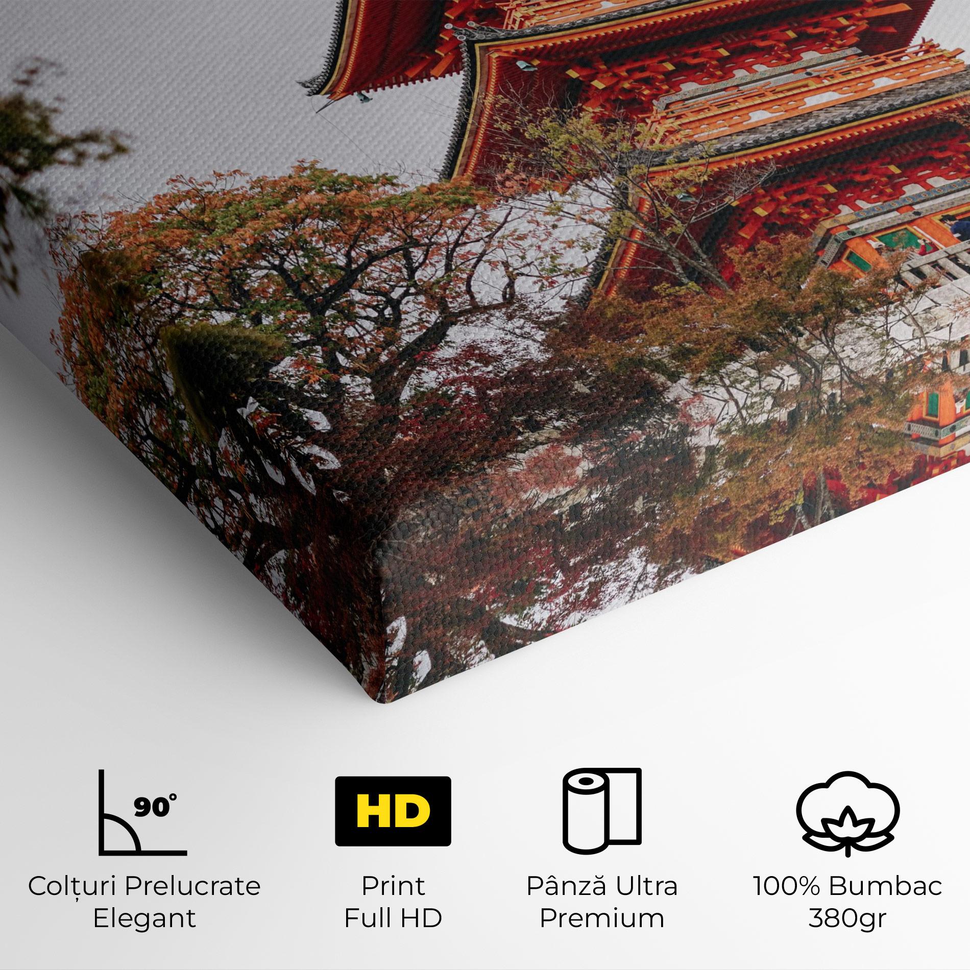 Tablou Canvas Kiyomizu Dera mockup 4