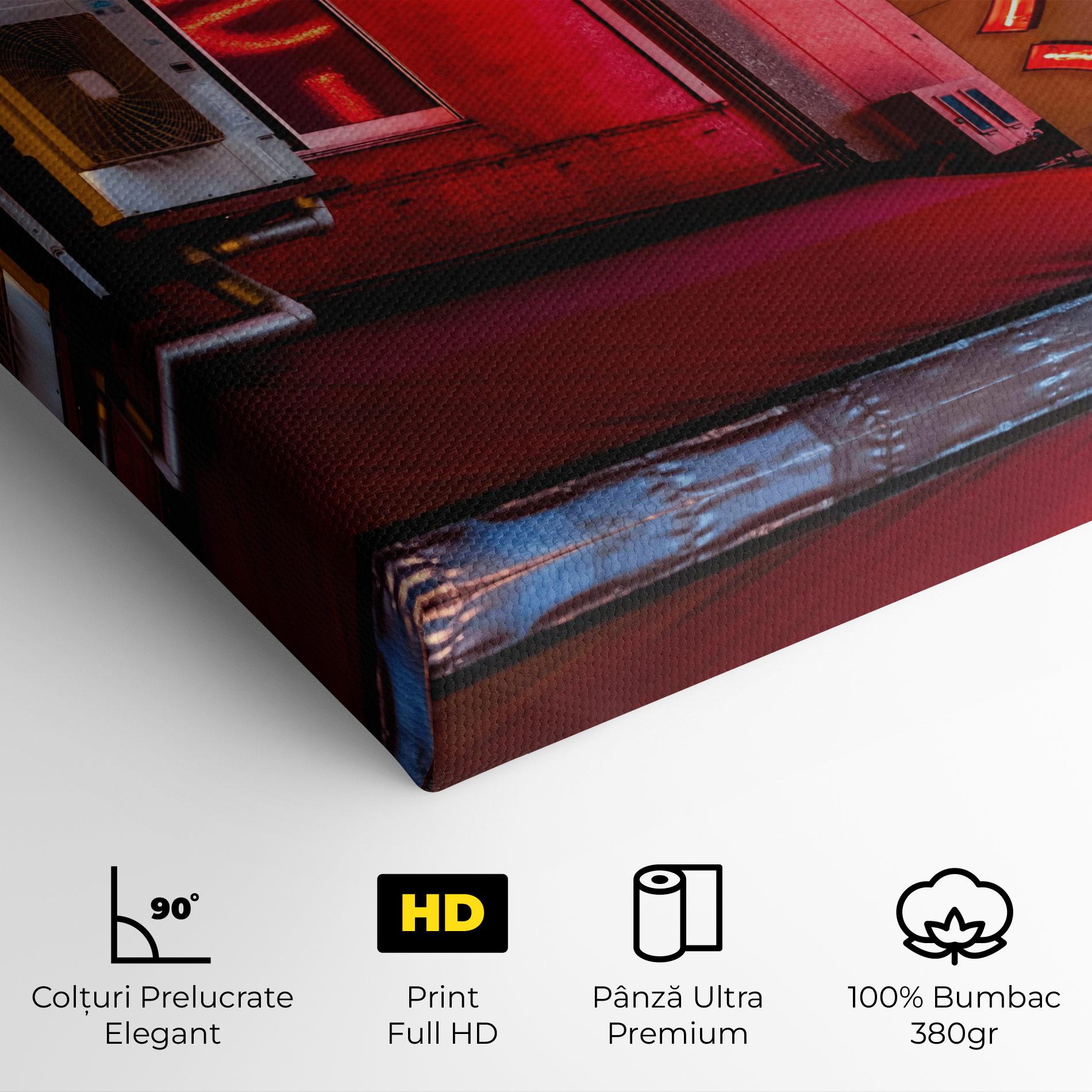 Tablou Canvas Ramen Restaurant mockup 4