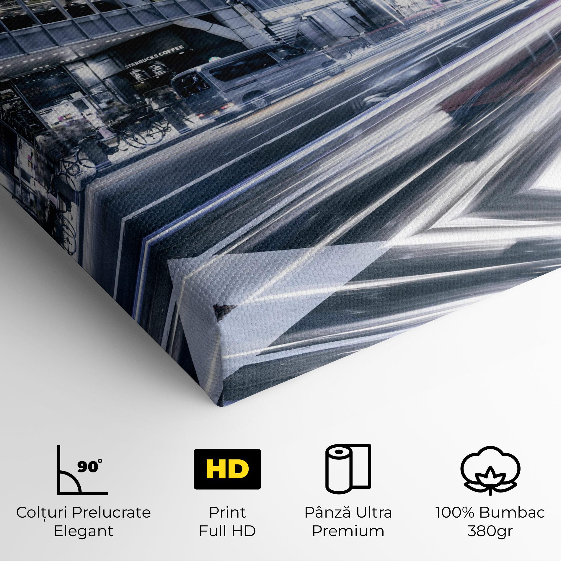 Tablou Canvas Road Traffic mockup 4