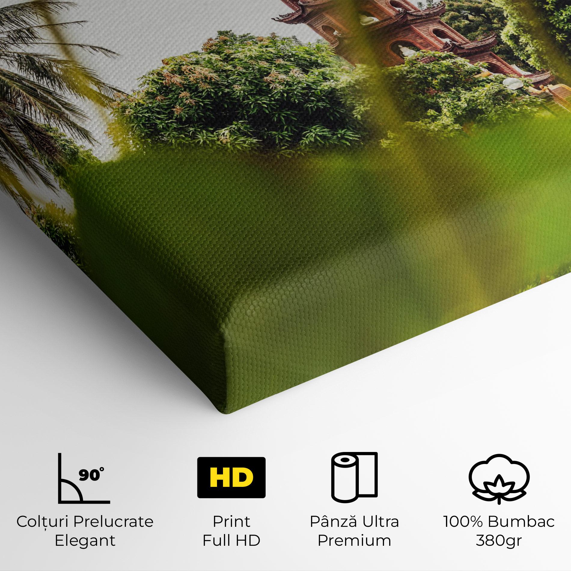 Tablou Canvas Tran Quoc Pagoda mockup 4