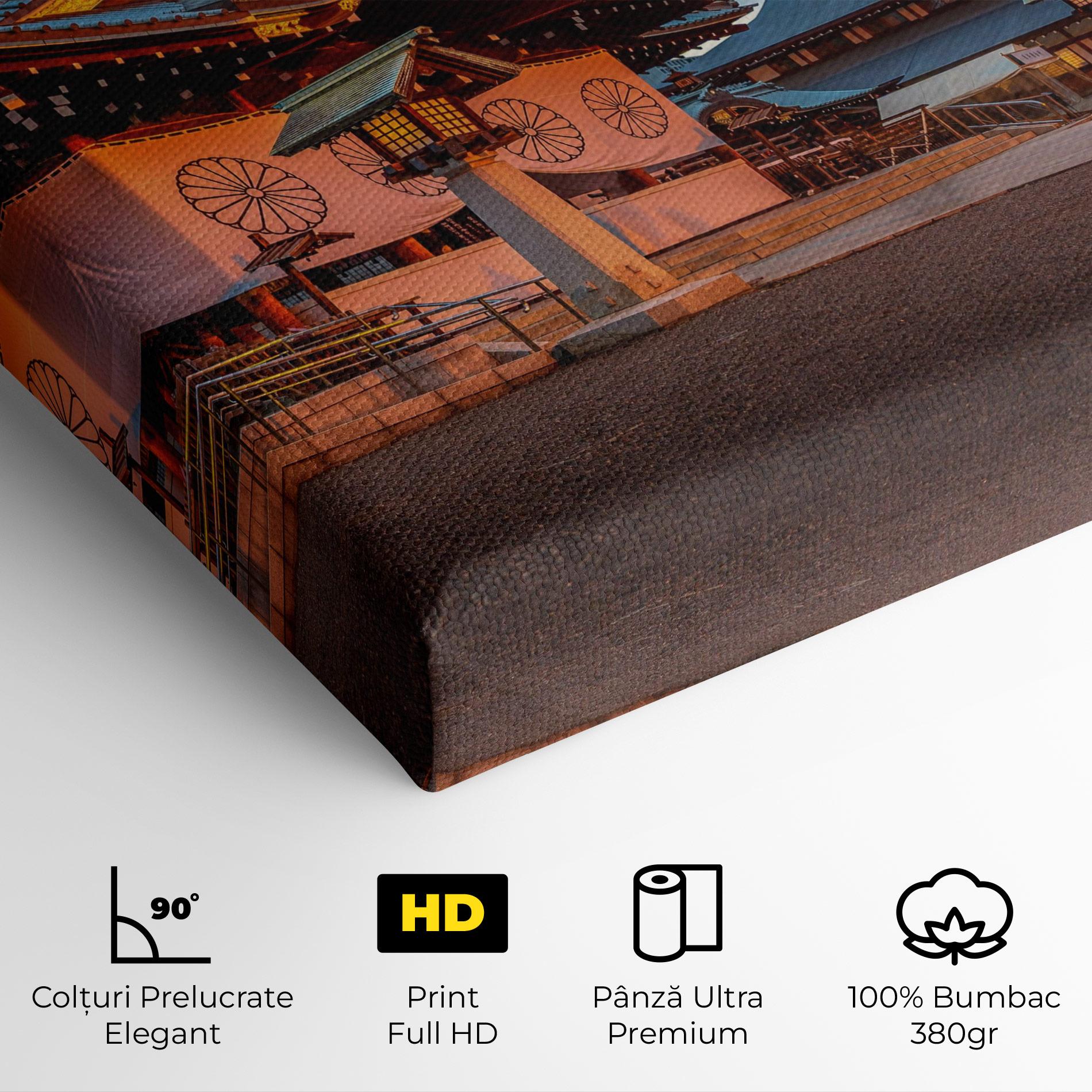 Tablou Canvas Yasukuni Jinja mockup 4