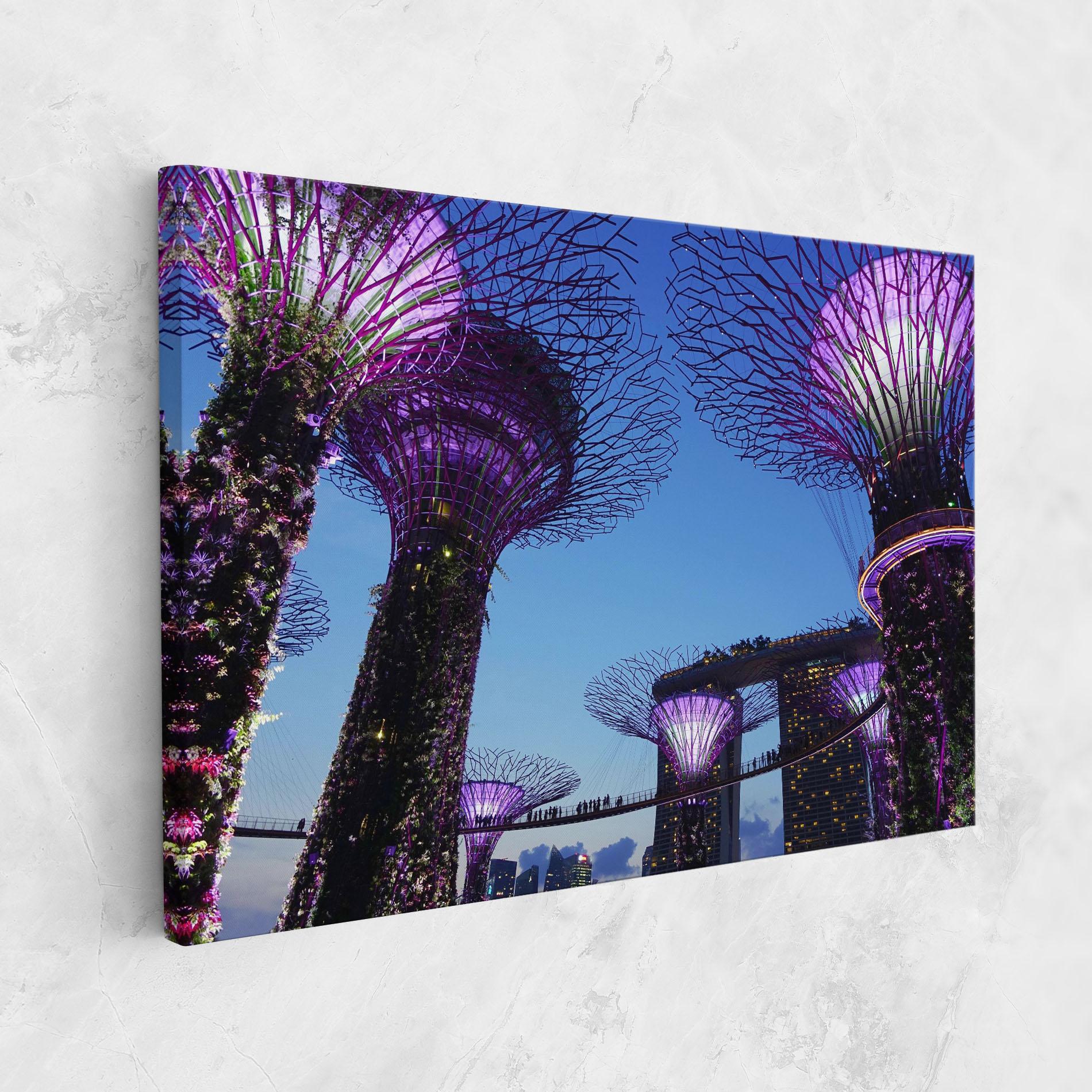 Tablou Canvas Gardens By The Bay mockup 1