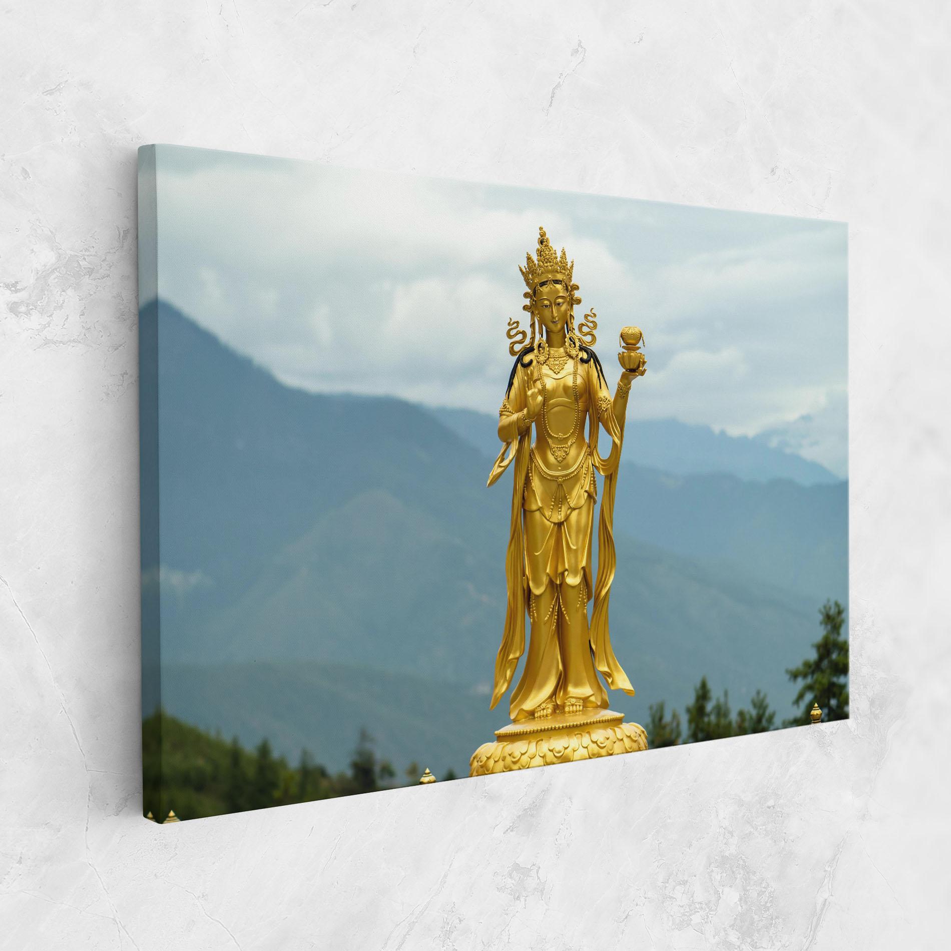 Tablou Canvas Golden Tara mockup 1