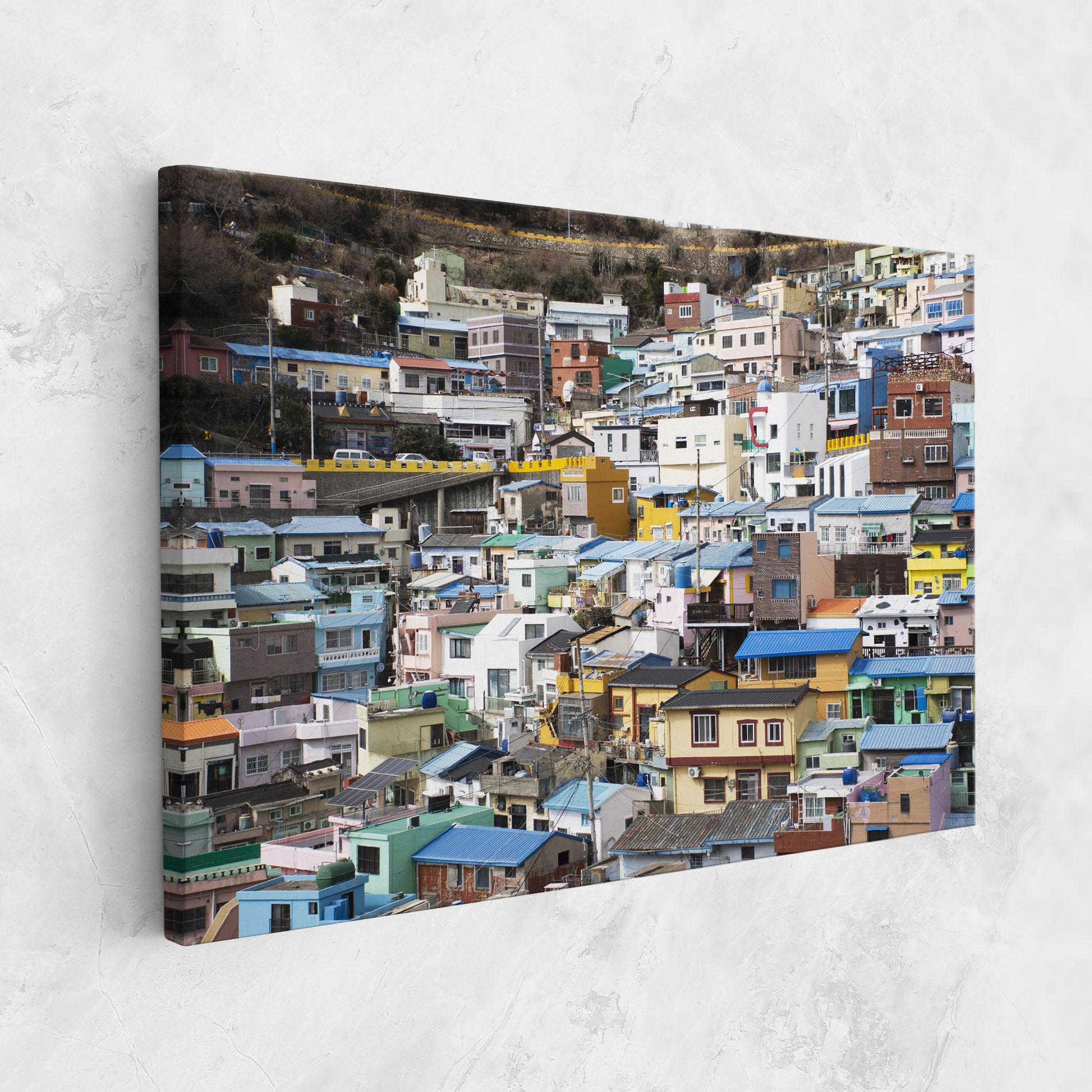 Tablou Canvas South Korea mockup 1