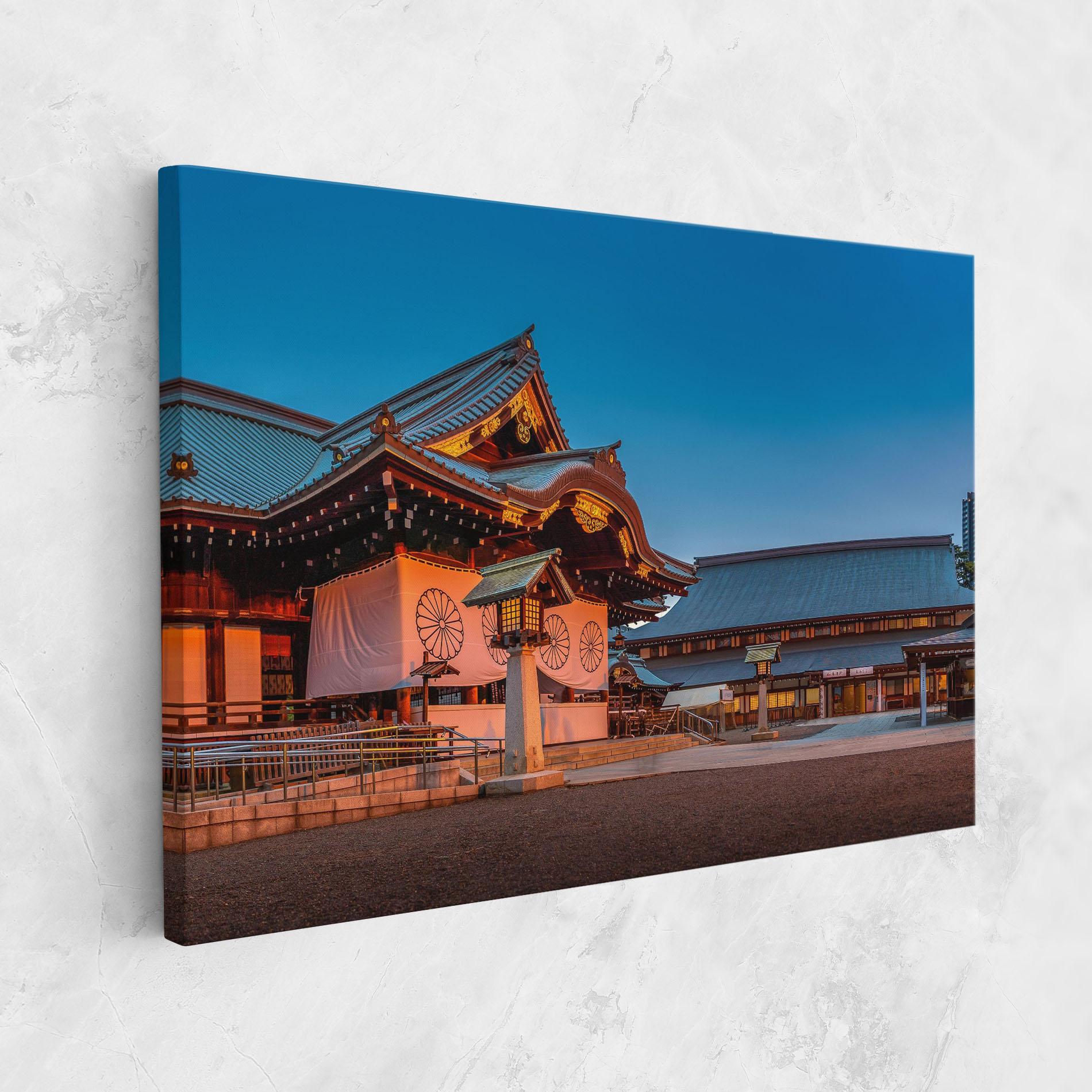 Tablou Canvas Yasukuni Jinja mockup 1