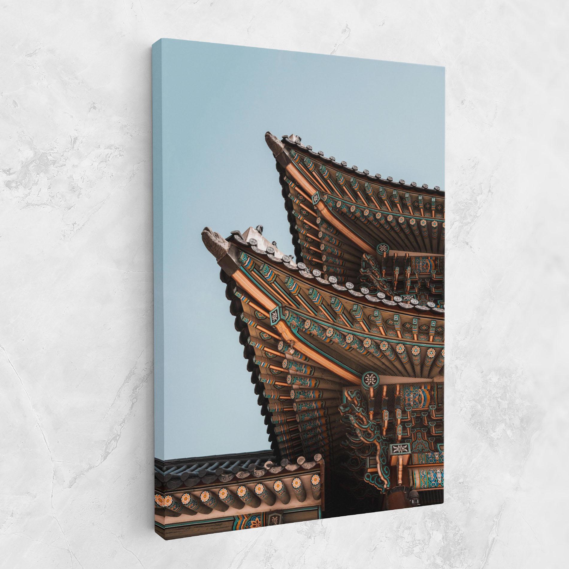 Tablou Canvas Gyeongbokgung mockup 1