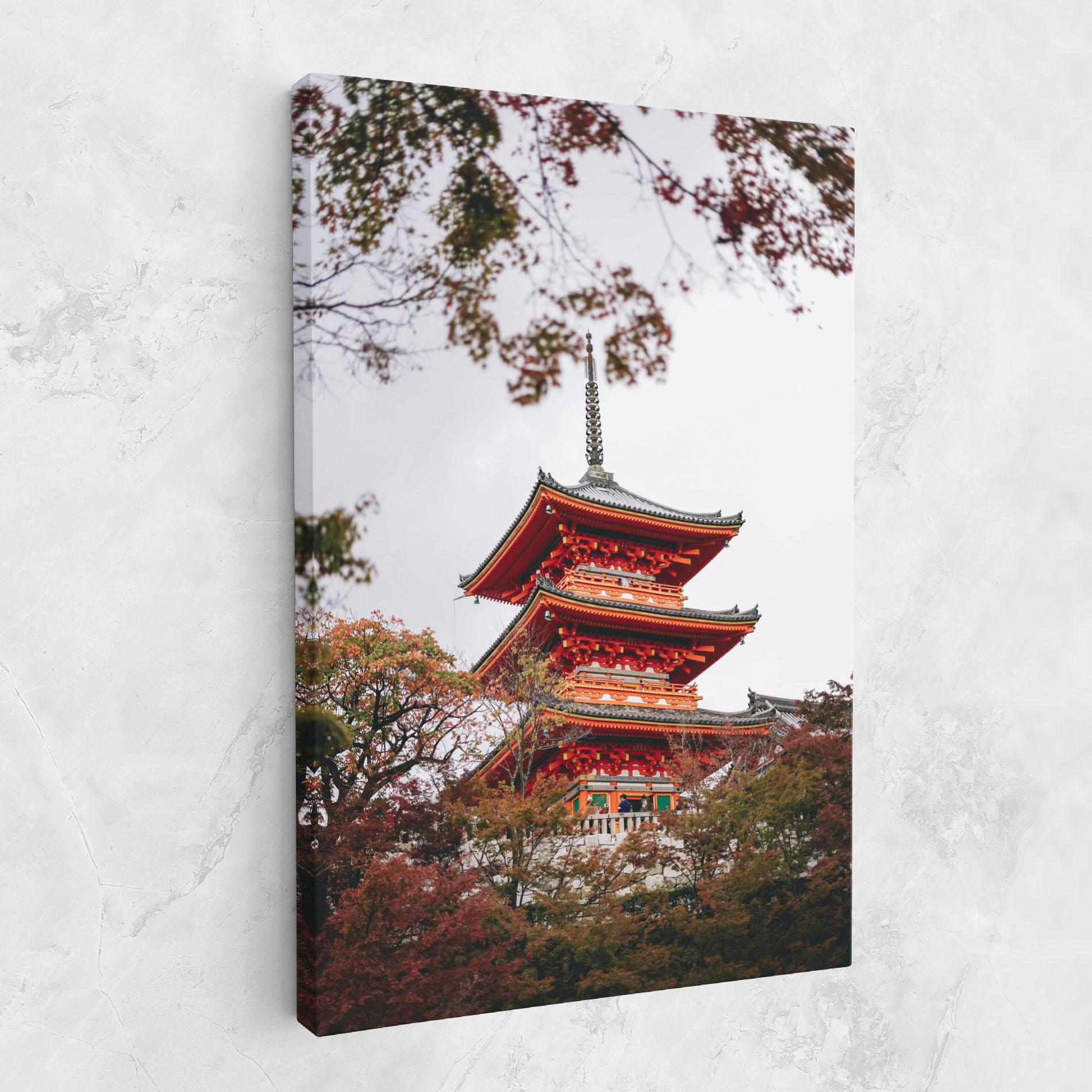 Tablou Canvas Kiyomizu Dera mockup 1