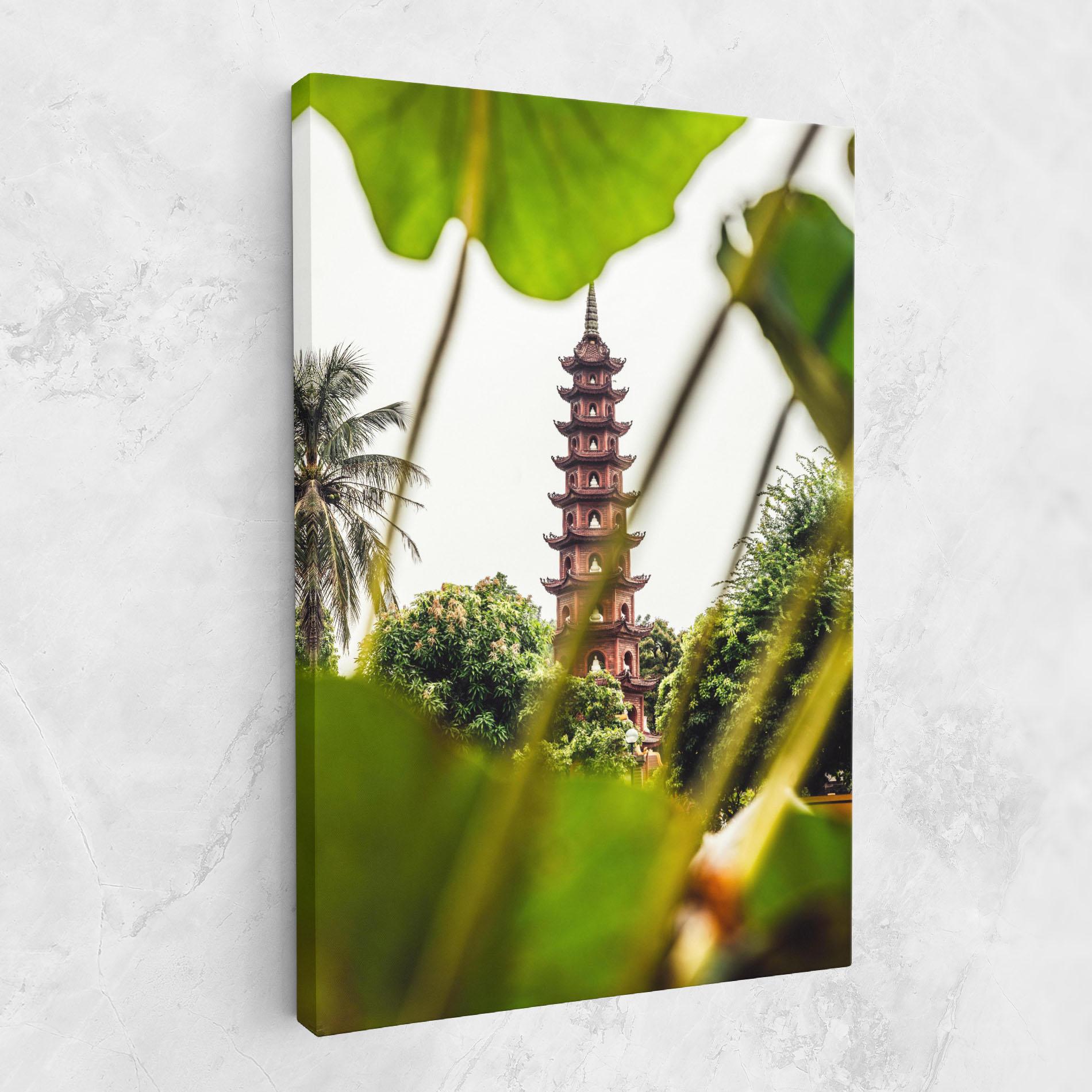 Tablou Canvas Tran Quoc Pagoda mockup 1
