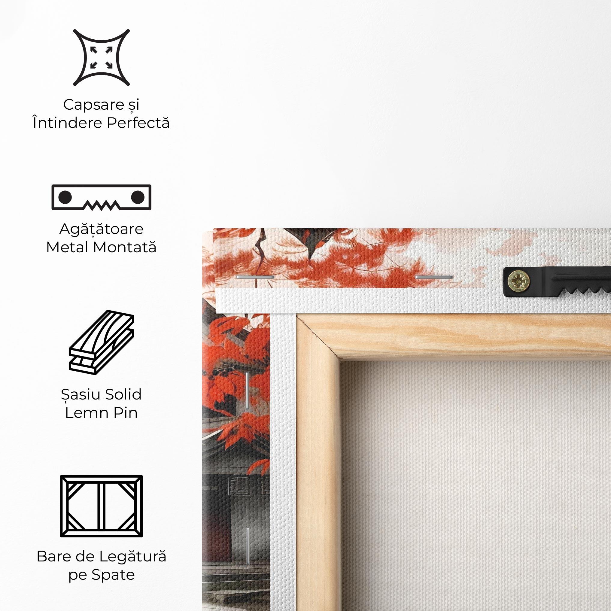 Tablou Canvas Architecture Reflections mockup 5