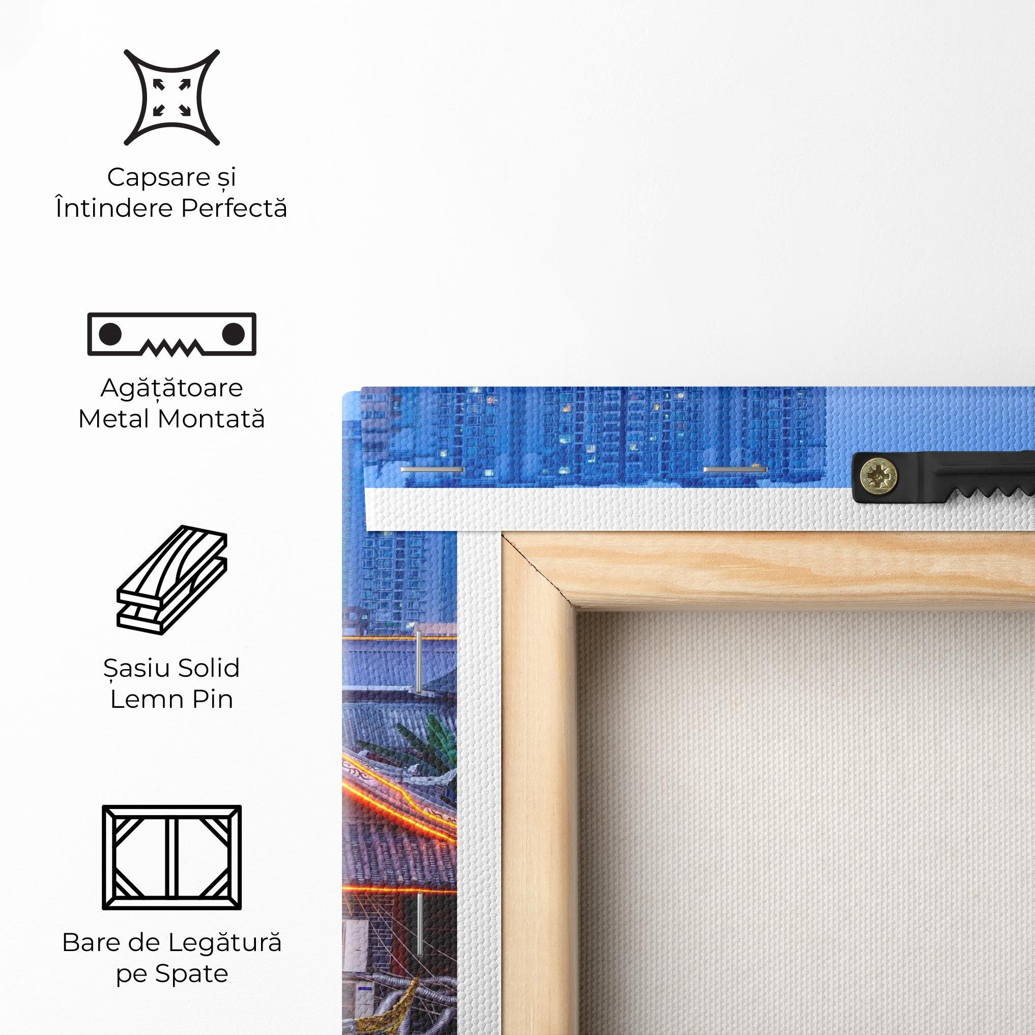 Tablou Canvas Chengdu China mockup 5