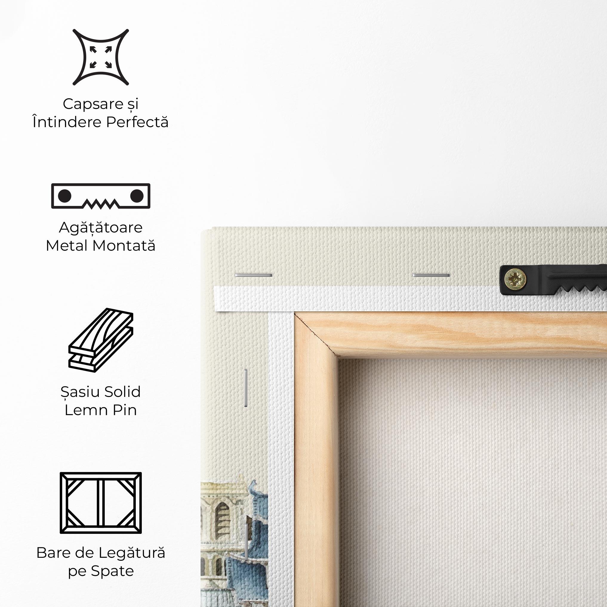 Tablou Canvas City Mix mockup 5