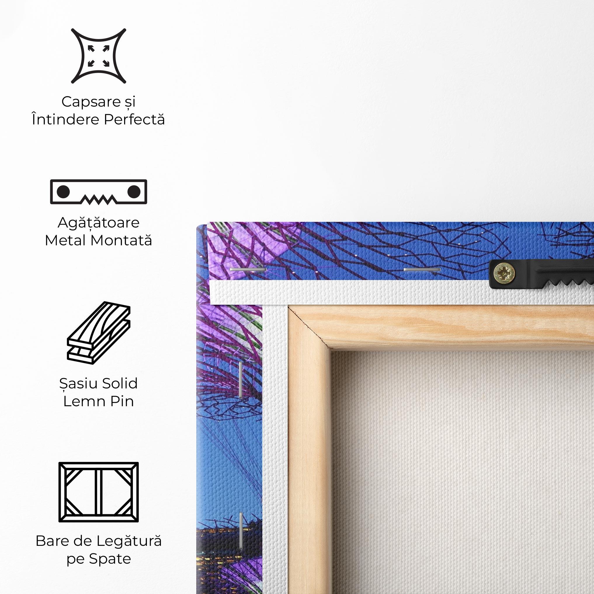 Tablou Canvas Gardens By The Bay mockup 5