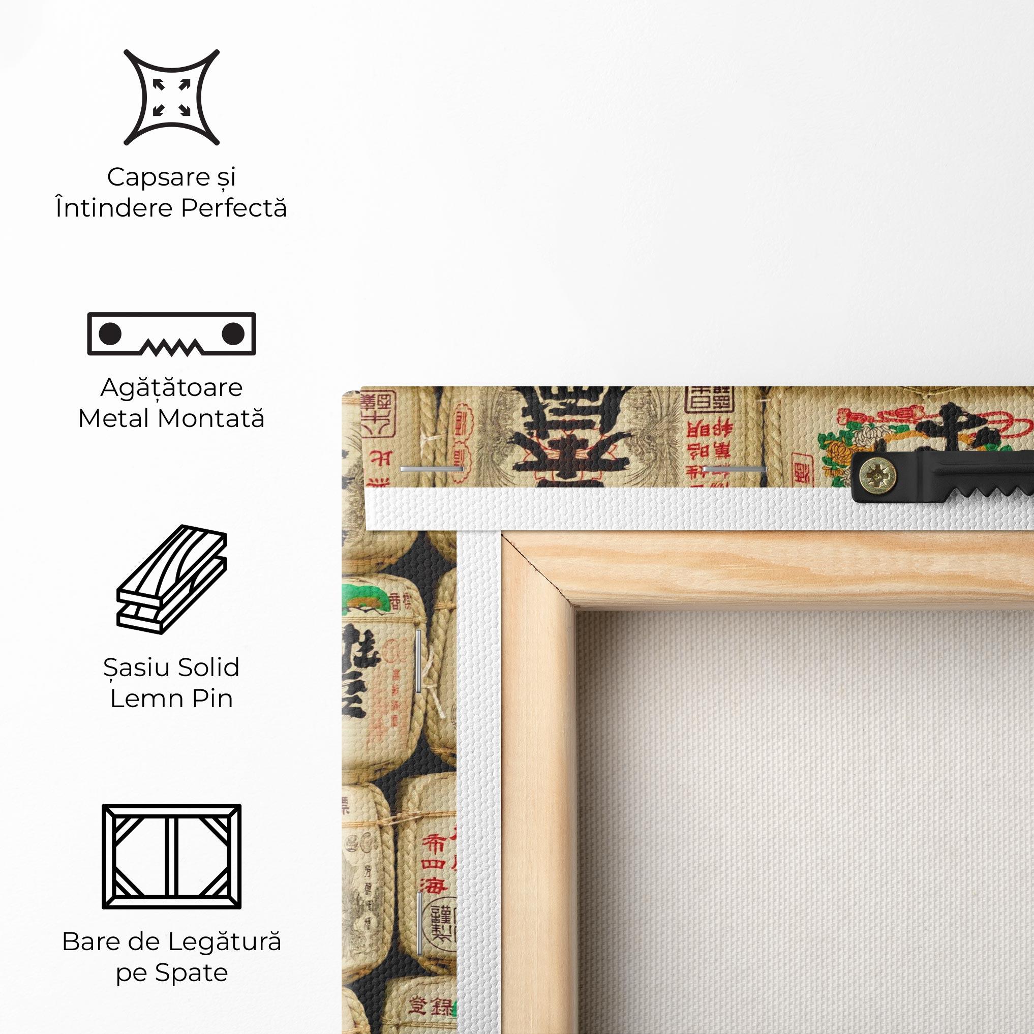 Tablou Canvas Meiji Jingu Shrine mockup 5