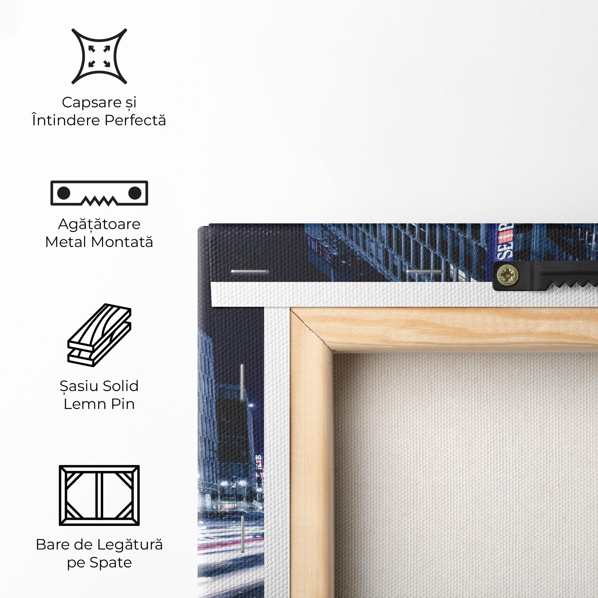 Tablou Canvas Road Traffic mockup 5