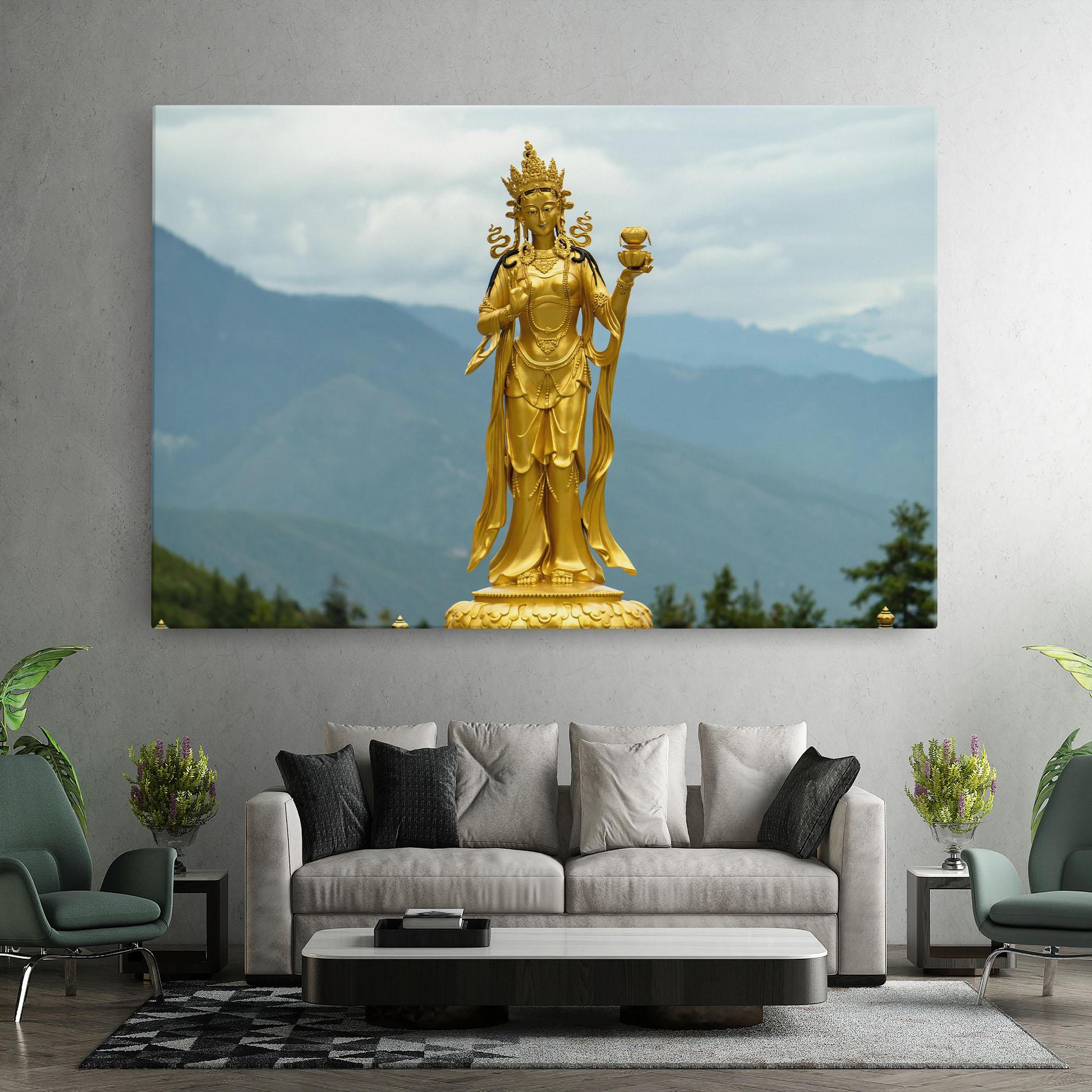 Tablou Canvas Golden Tara mockup 7