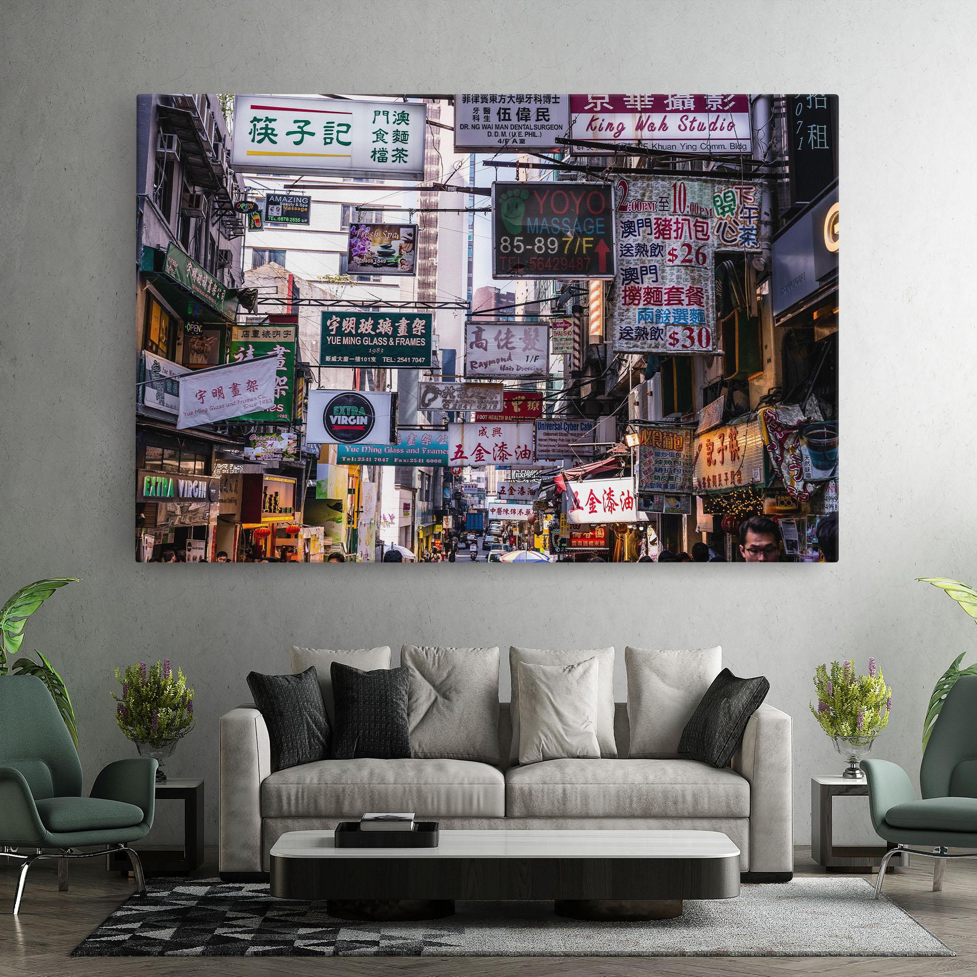 Tablou Canvas Mong Kok mockup 7