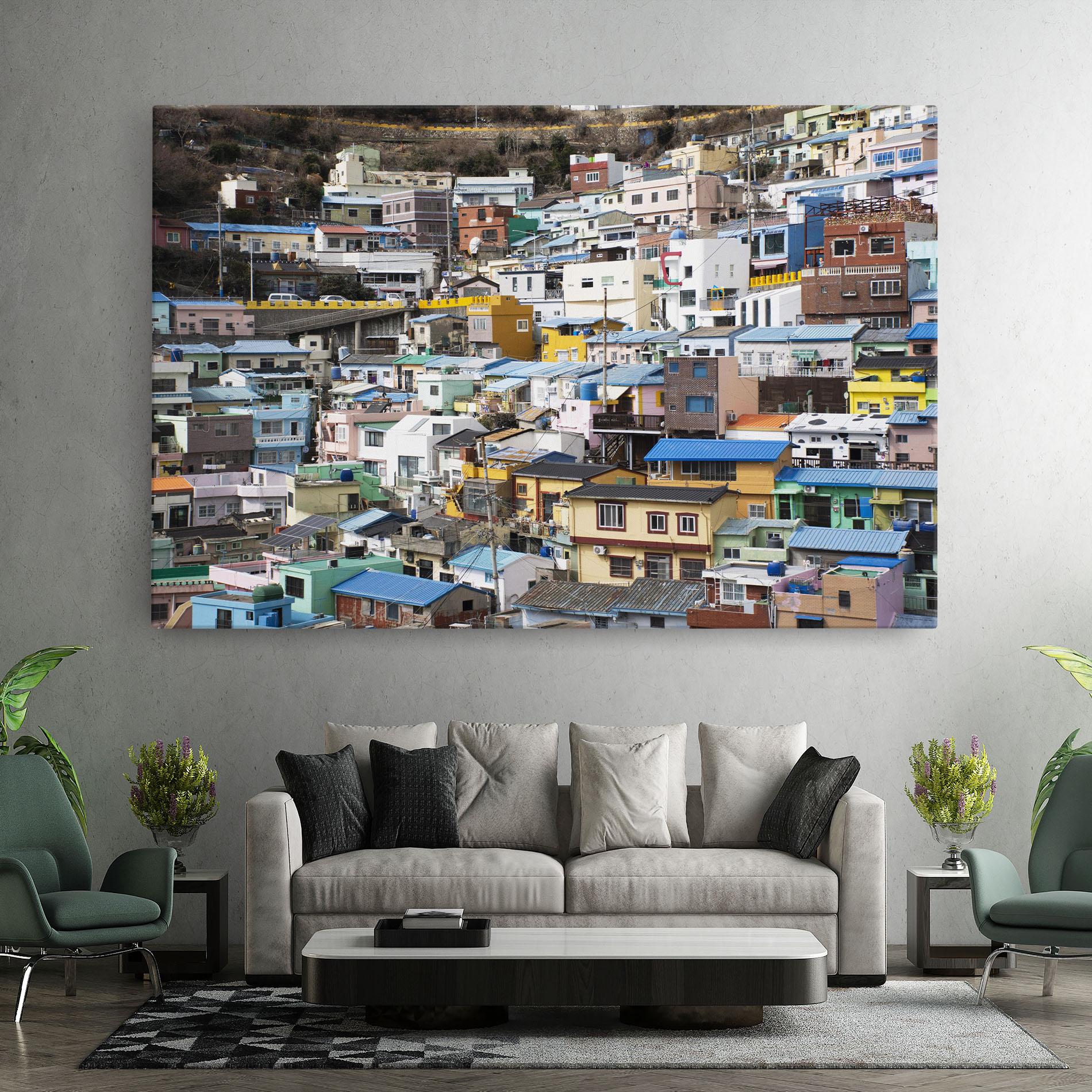 Tablou Canvas South Korea mockup 7