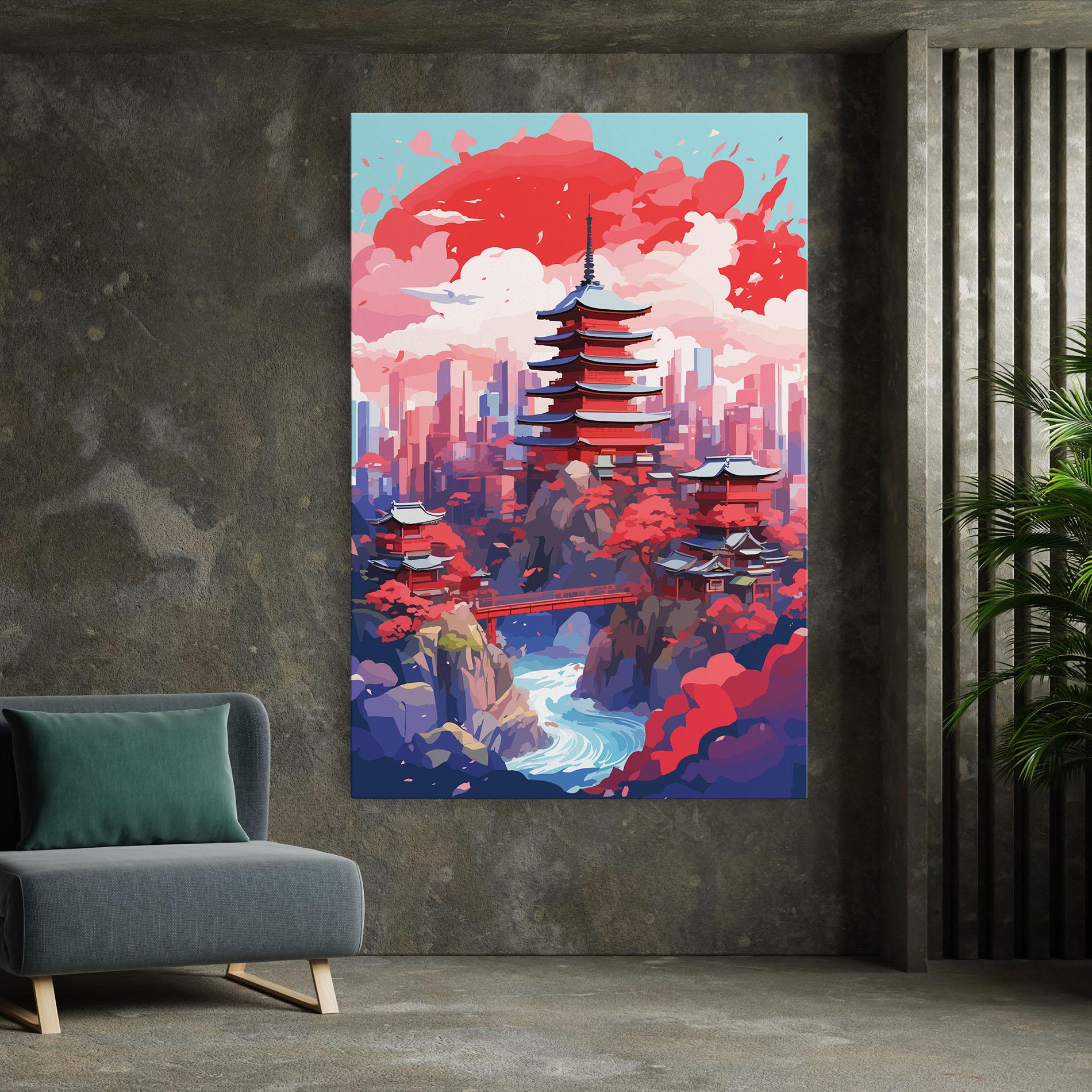 Tablou Canvas City Style Art mockup 7