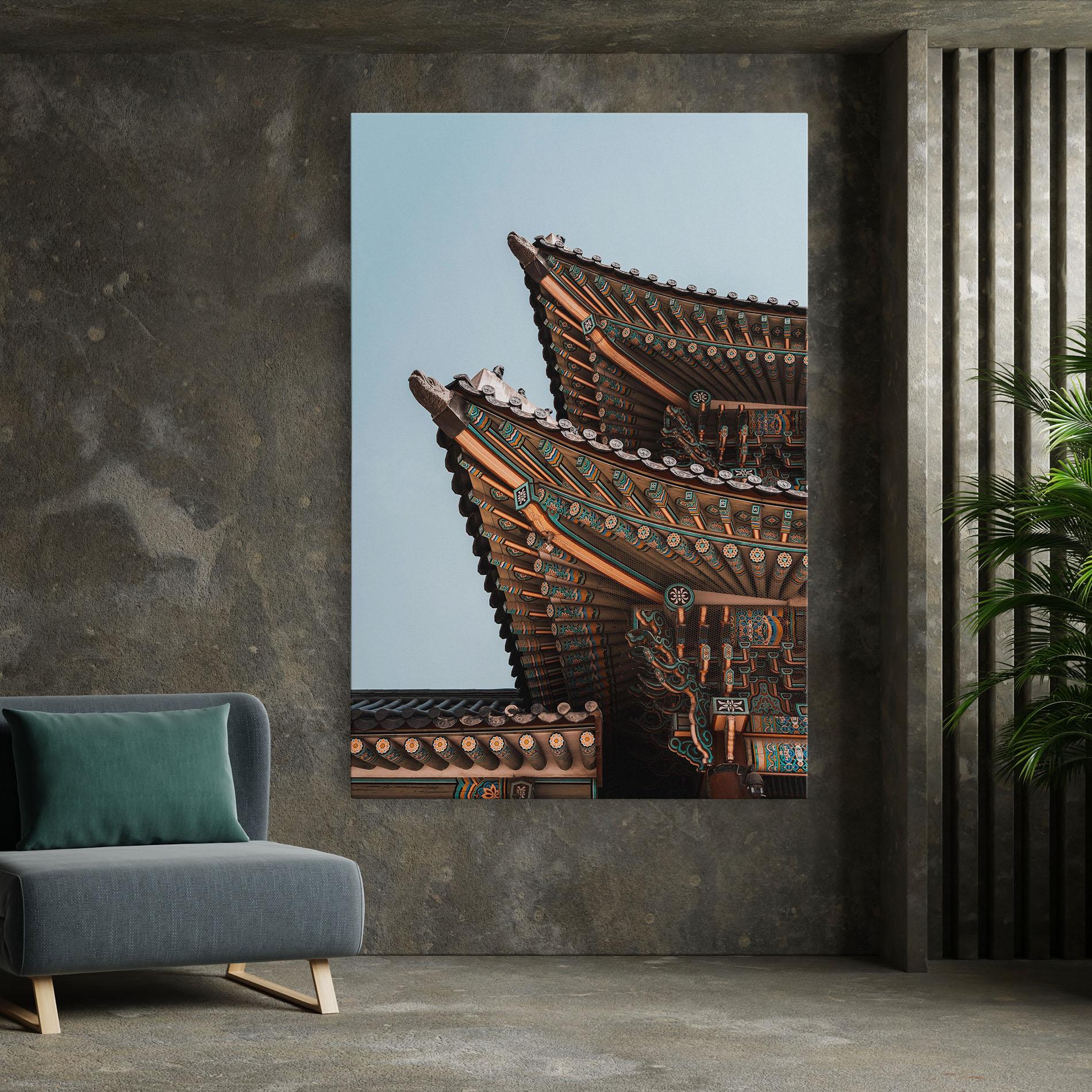 Tablou Canvas Gyeongbokgung mockup 7