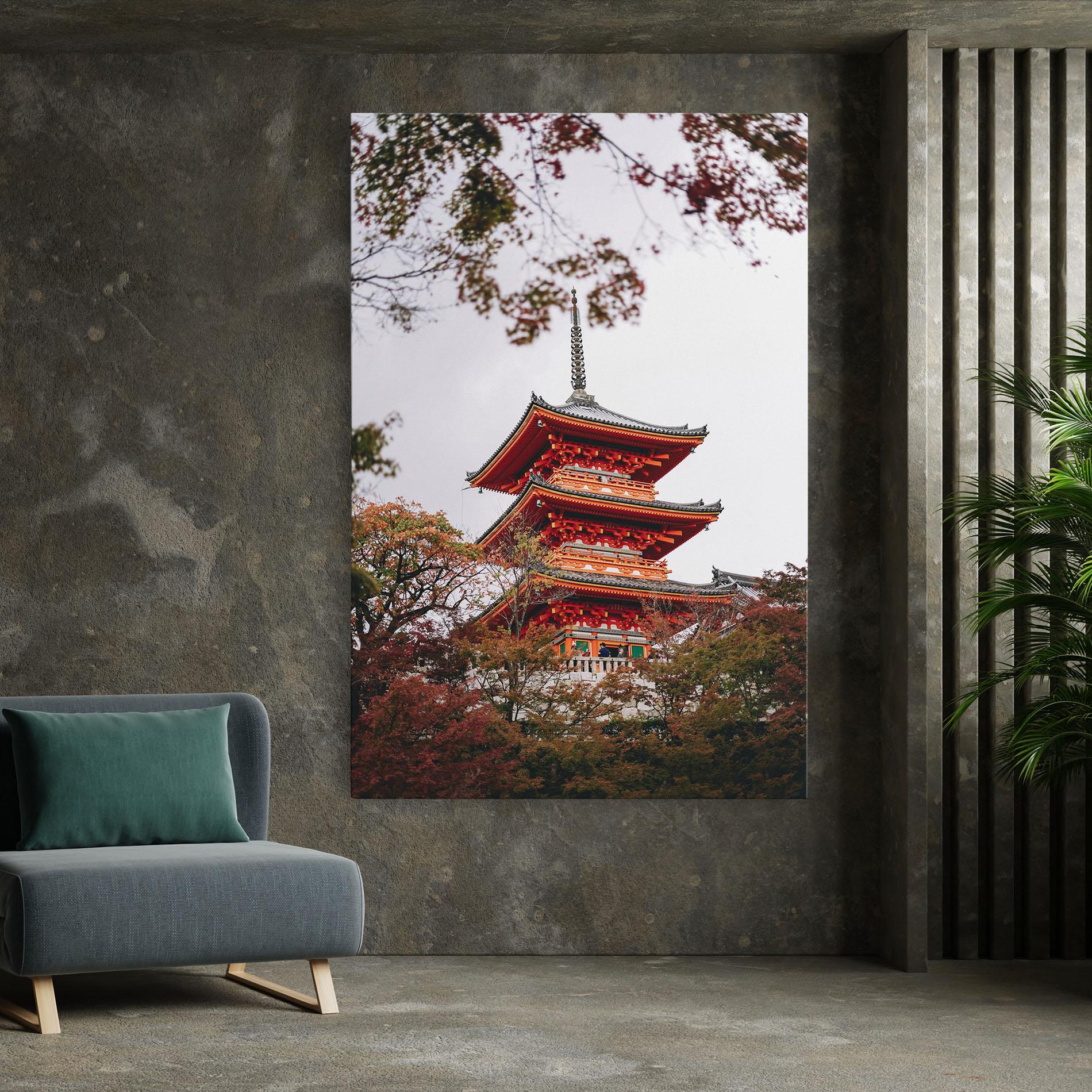Tablou Canvas Kiyomizu Dera mockup 7