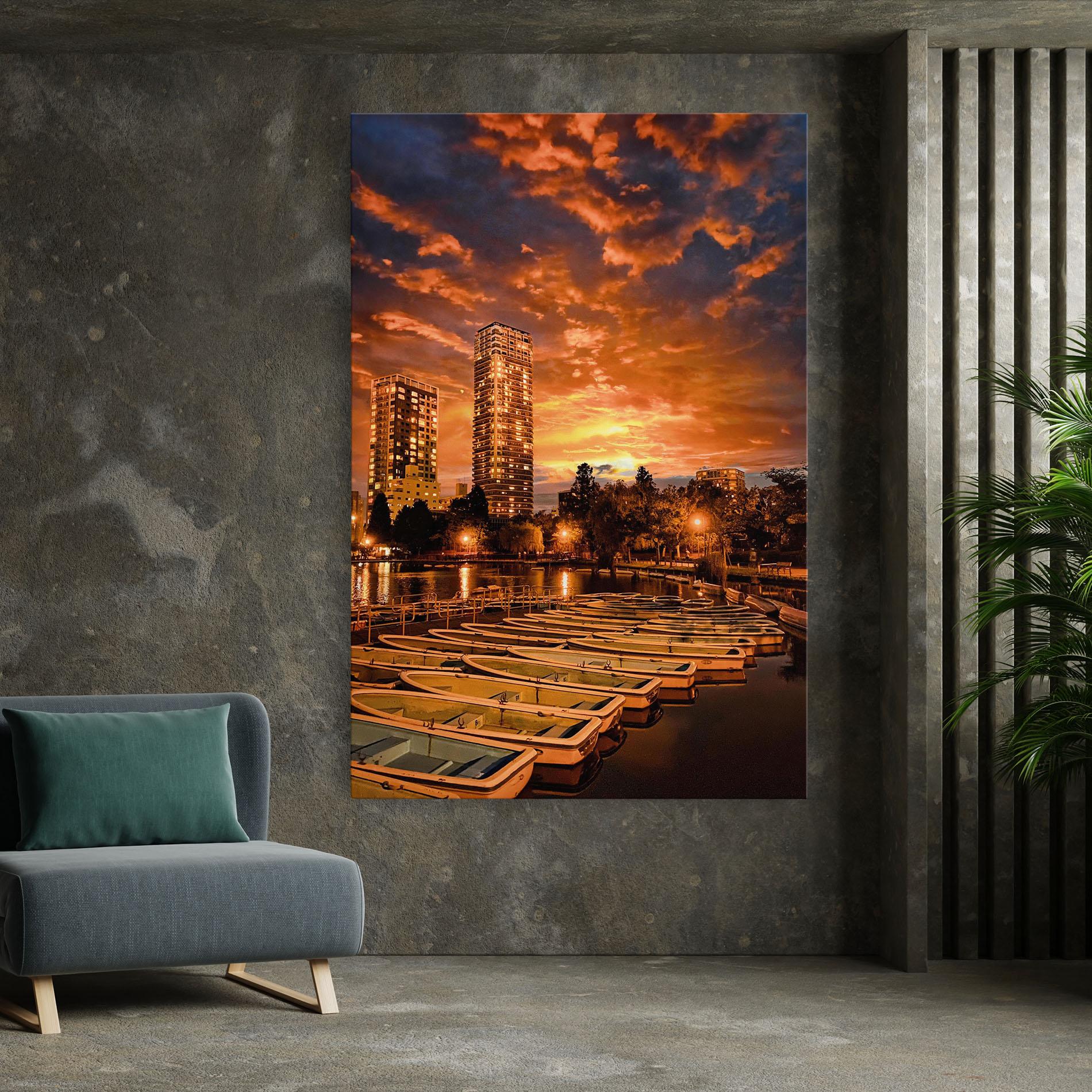 Tablou Canvas Shinobazu mockup 7