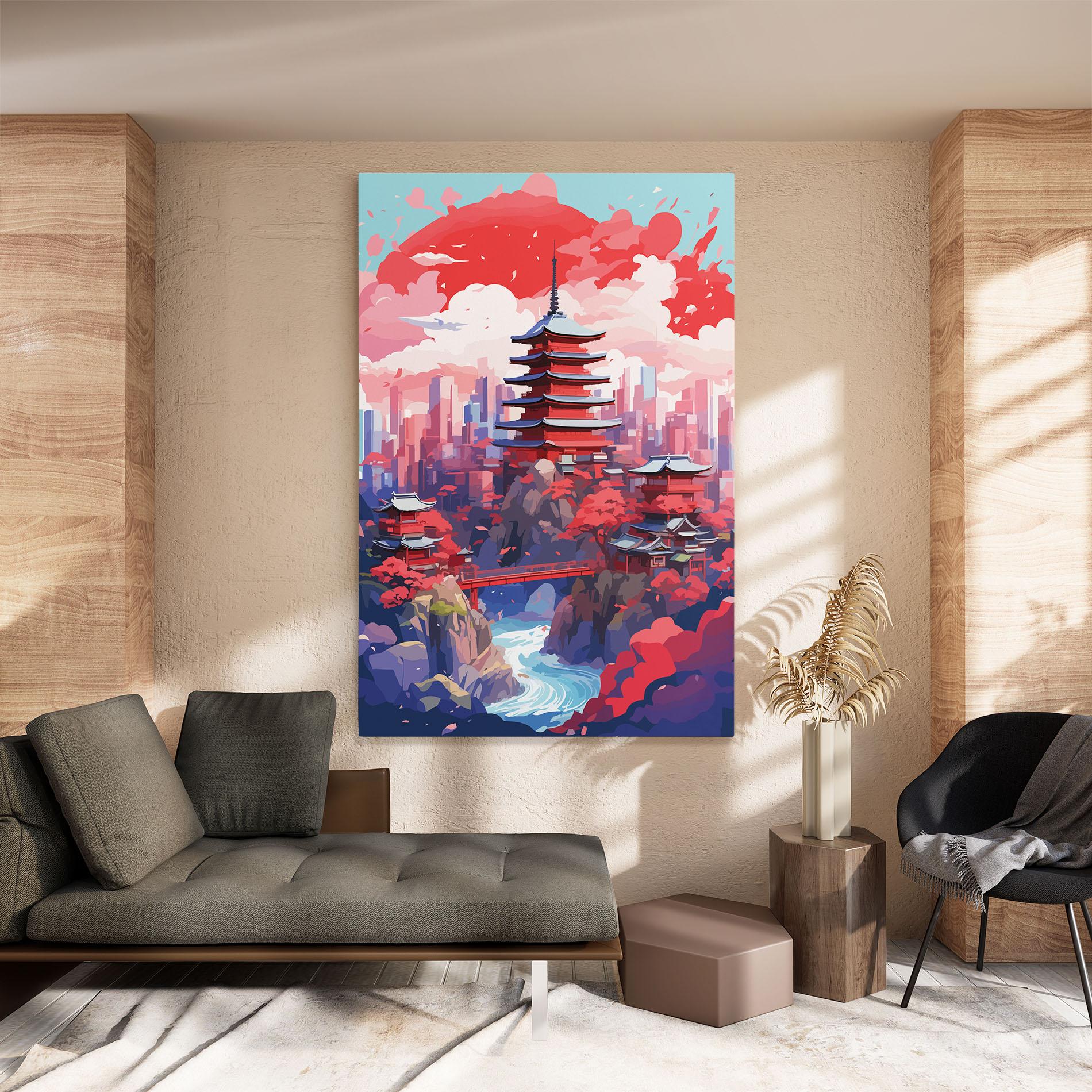 Tablou Canvas City Style Art mockup 8