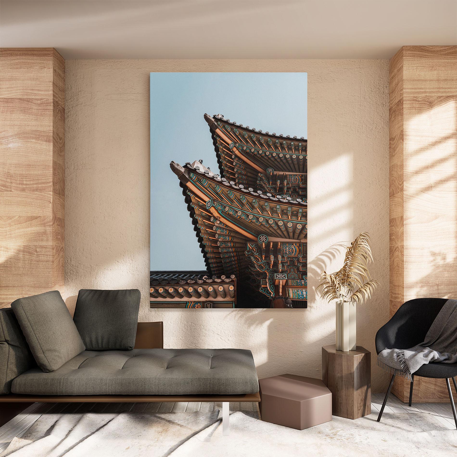 Tablou Canvas Gyeongbokgung mockup 8