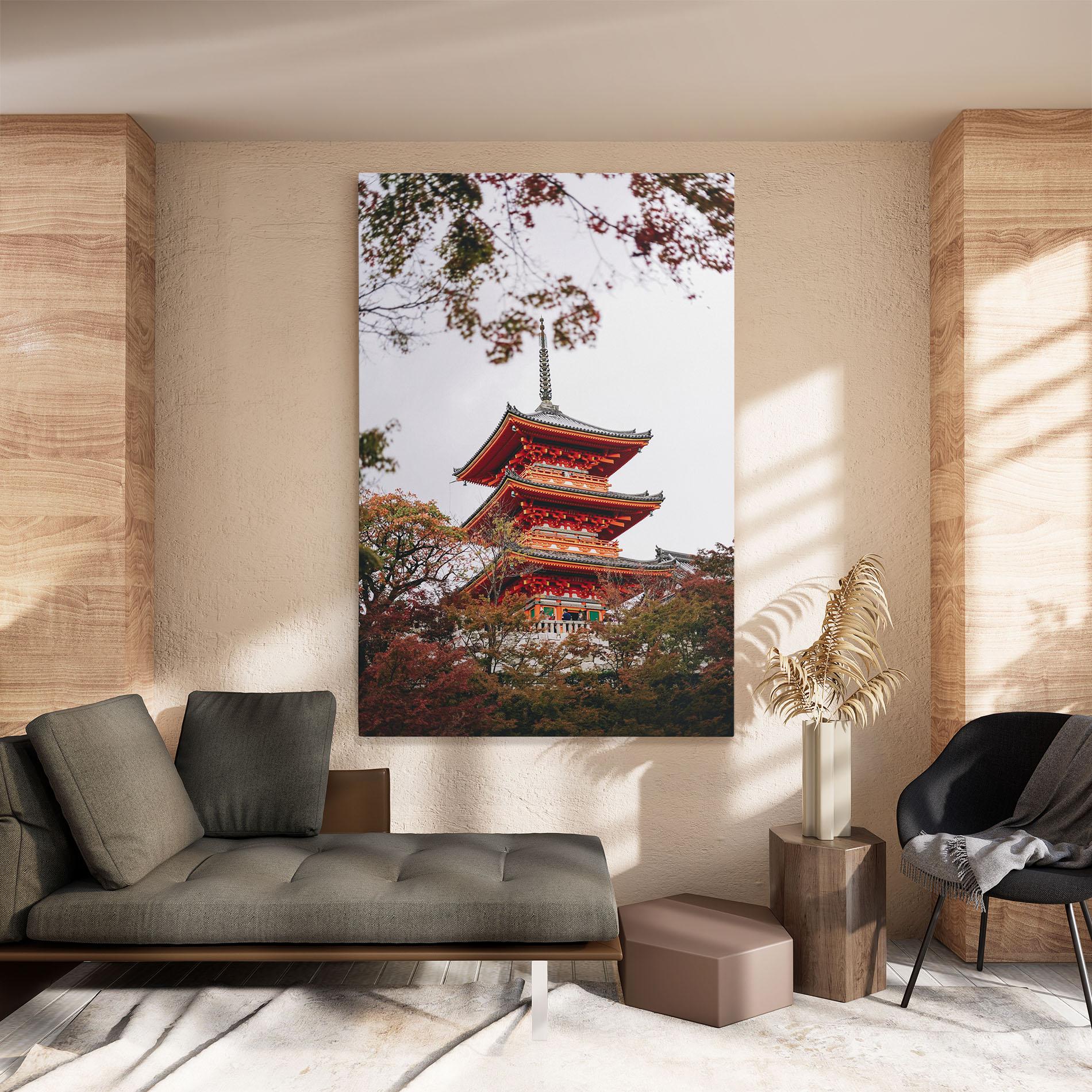 Tablou Canvas Kiyomizu Dera mockup 8