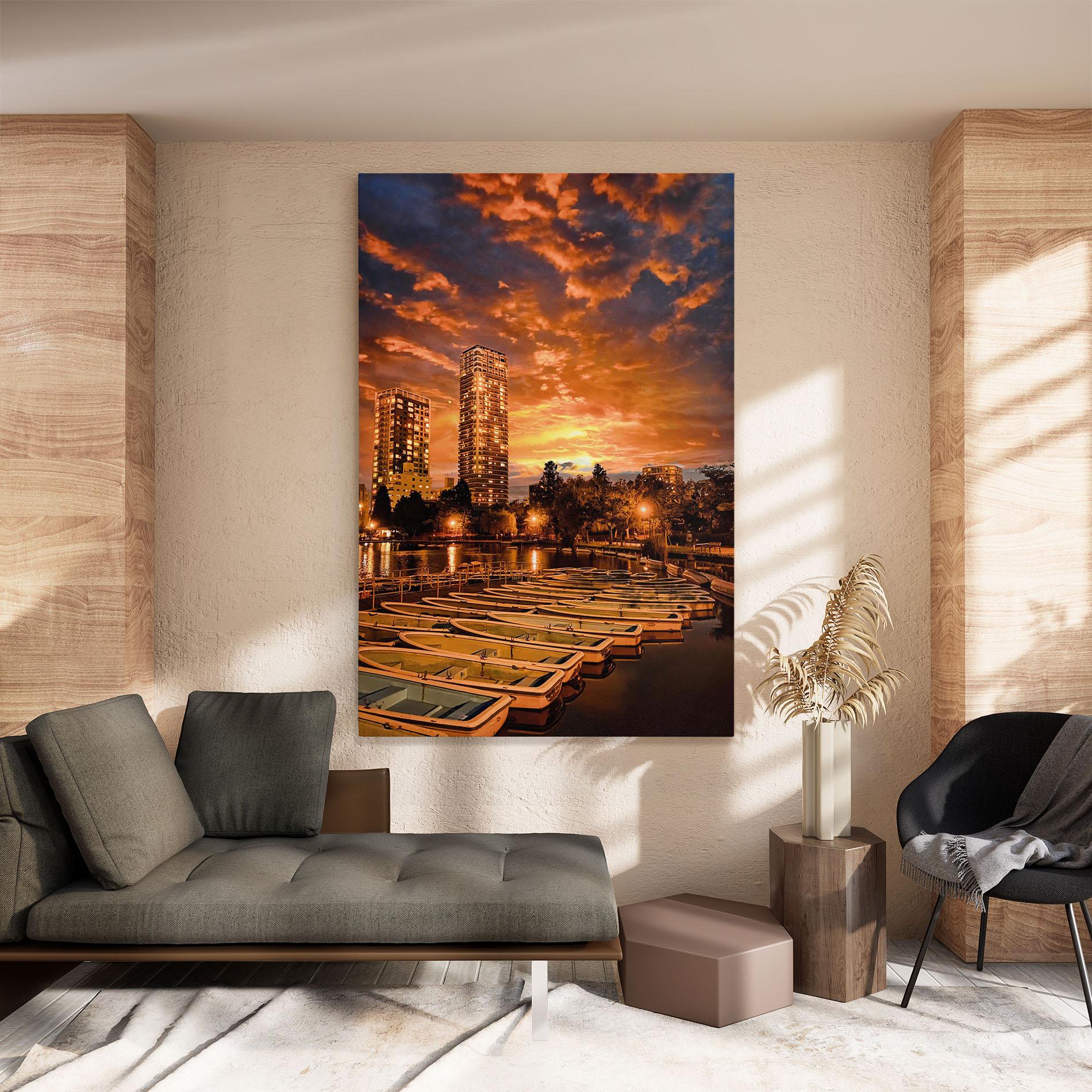 Tablou Canvas Shinobazu mockup 8