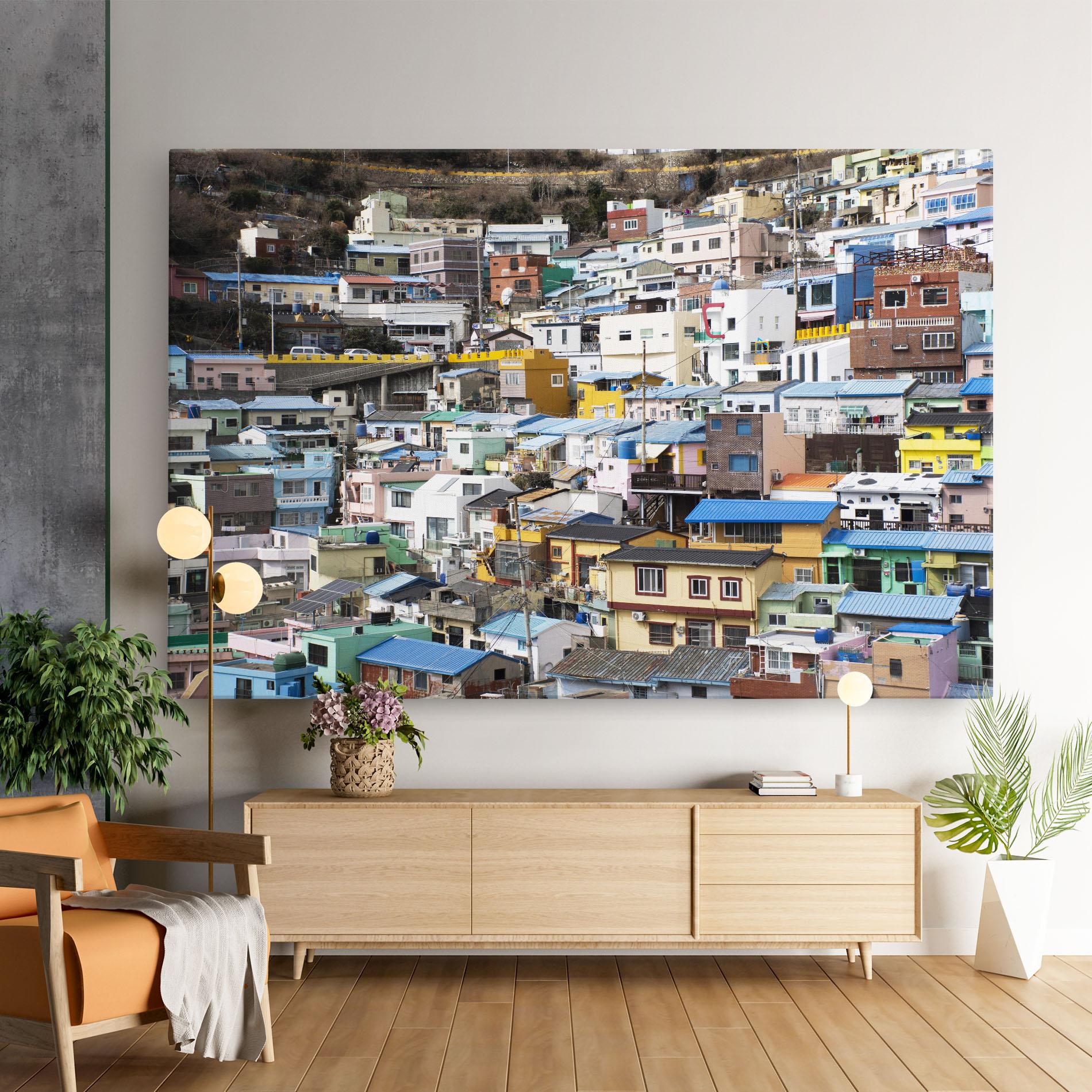 Tablou Canvas South Korea mockup 9