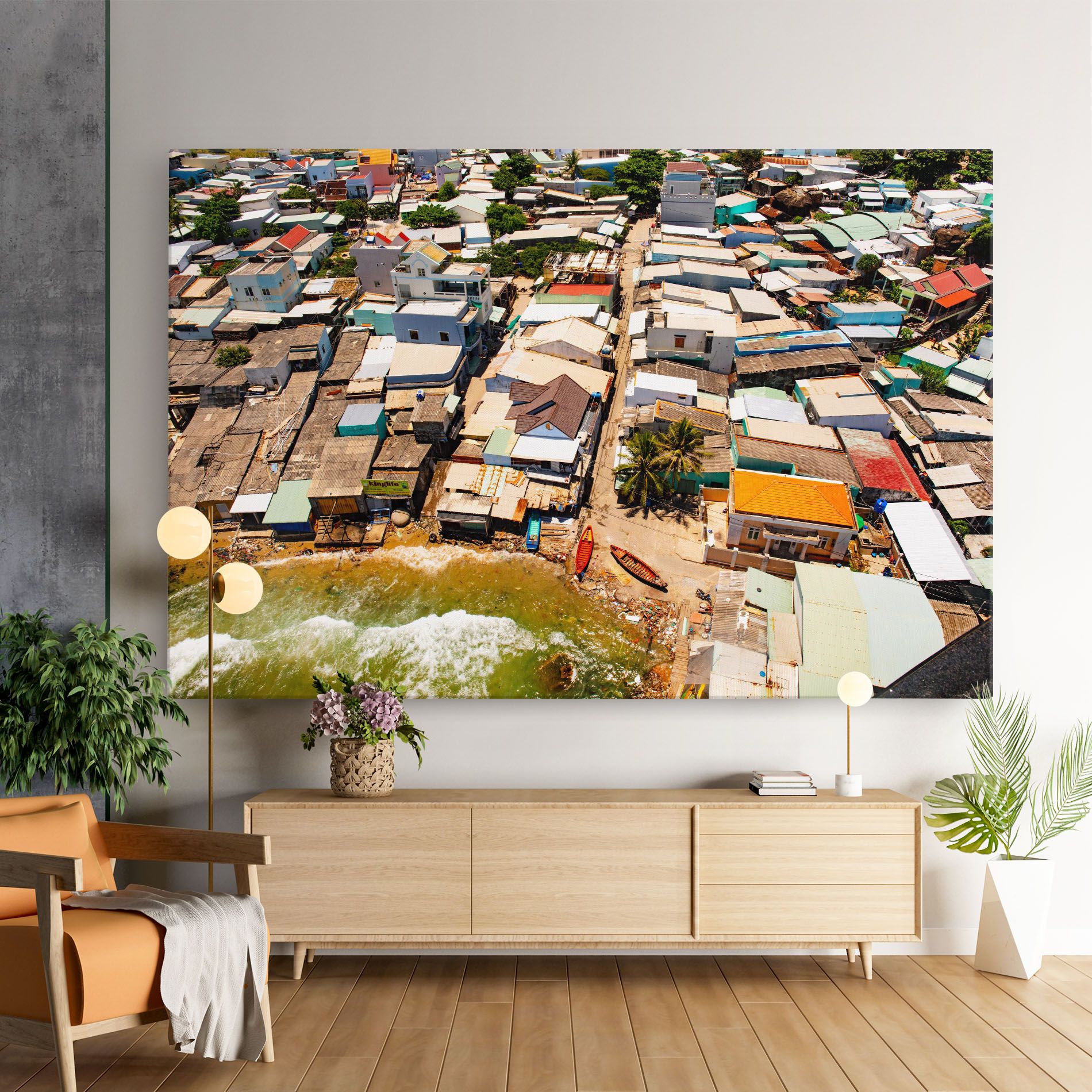 Vietnam Slums mockup 9
