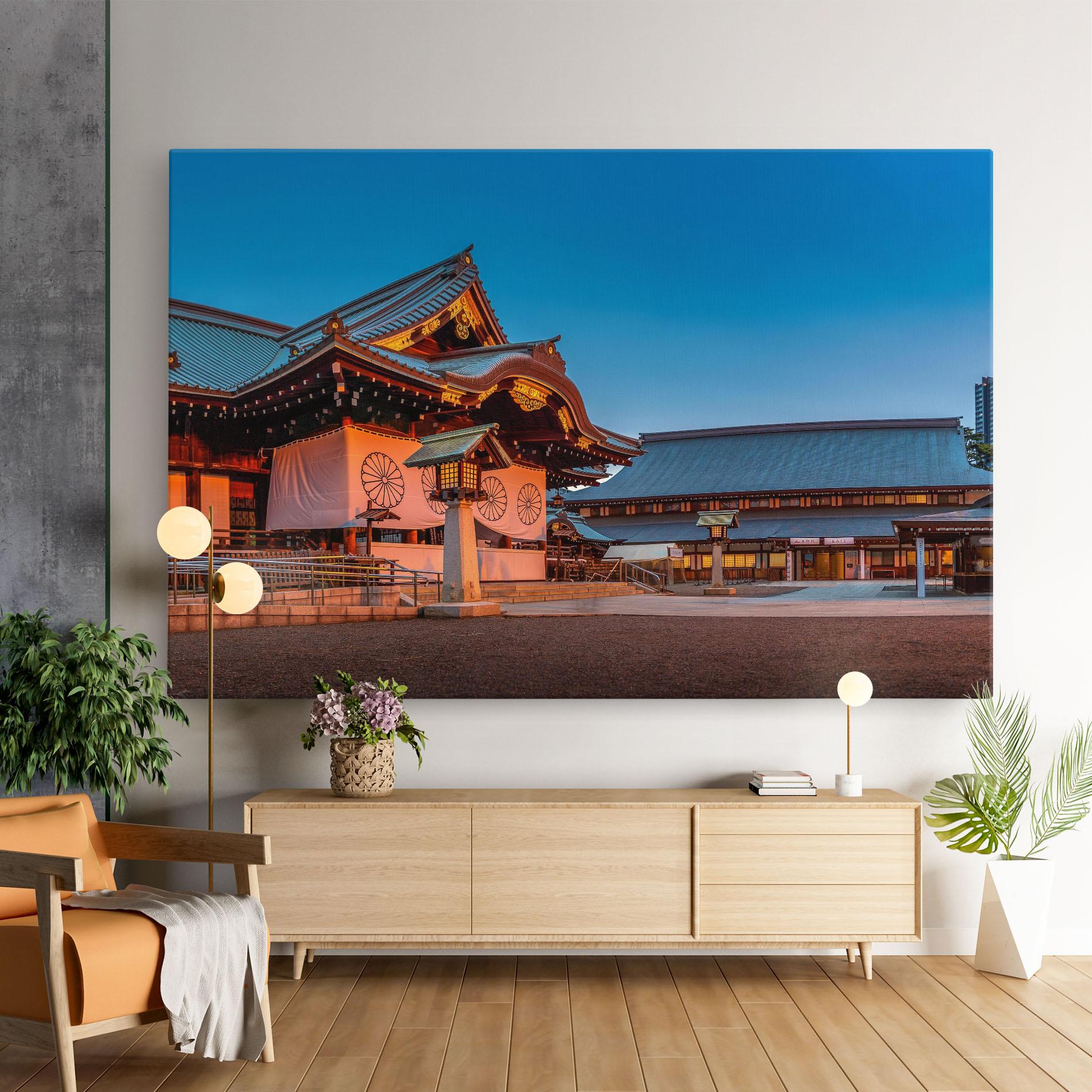 Tablou Canvas Yasukuni Jinja mockup 9
