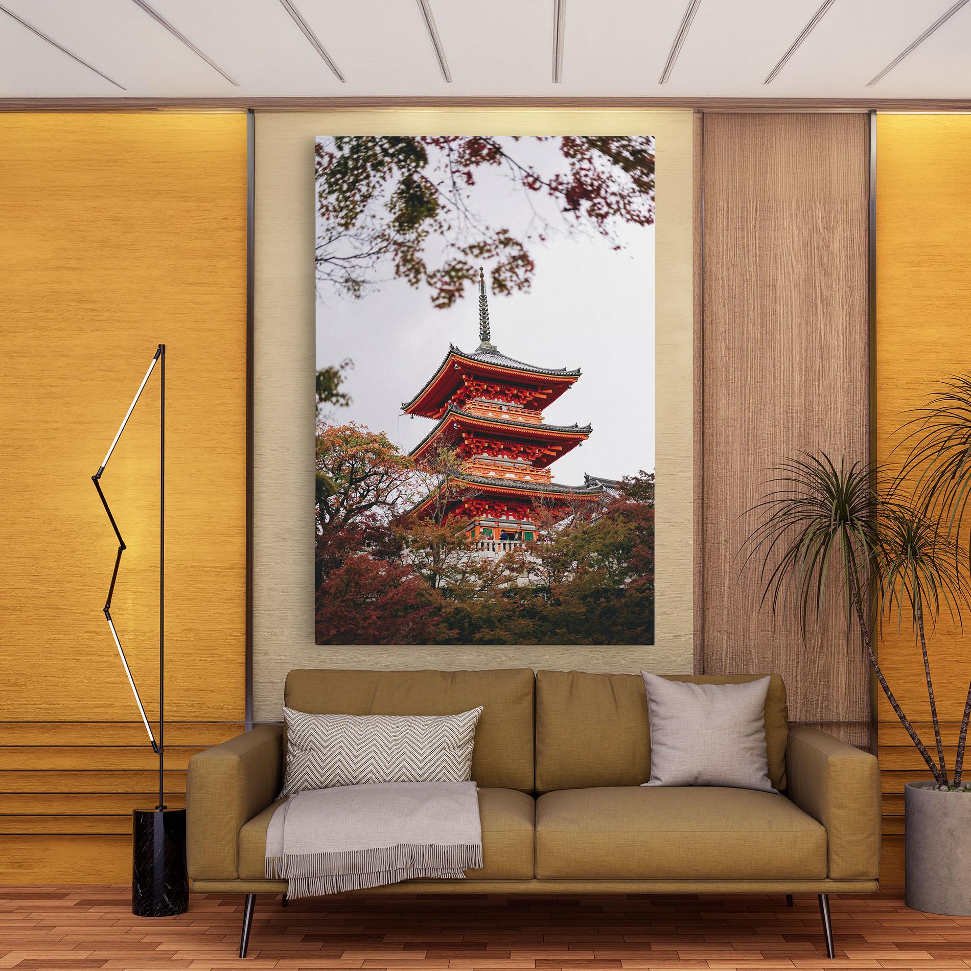Tablou Canvas Kiyomizu Dera mockup 9