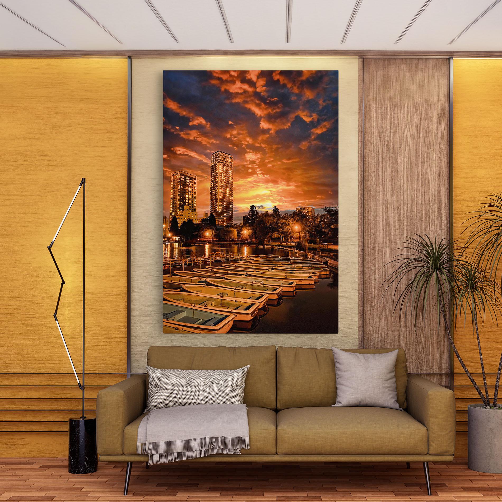 Tablou Canvas Shinobazu mockup 9