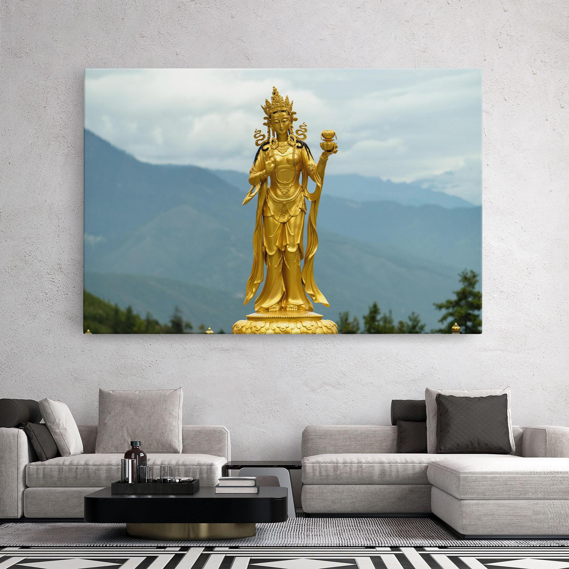 Tablou Canvas Golden Tara mockup 2