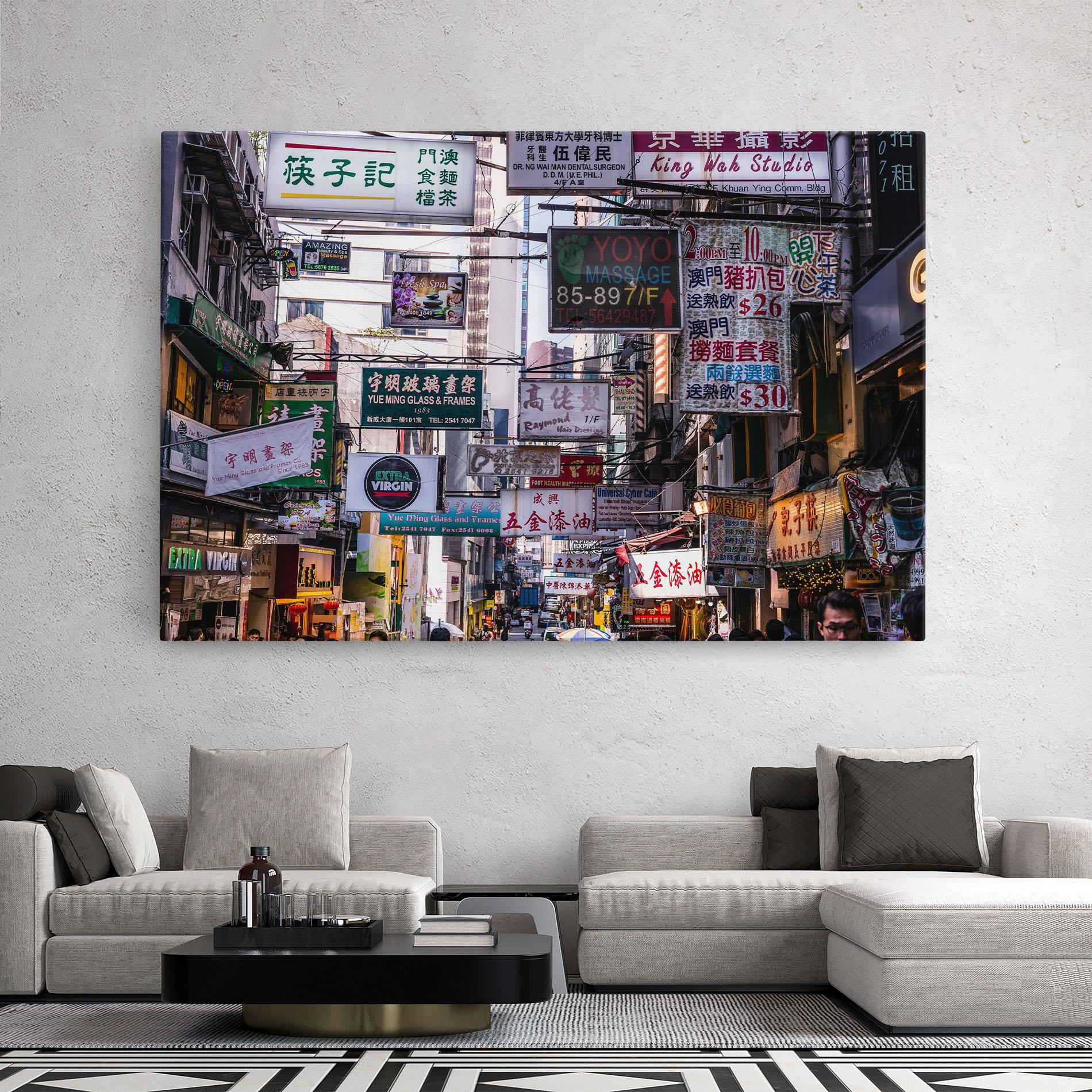 Tablou Canvas Mong Kok mockup 2