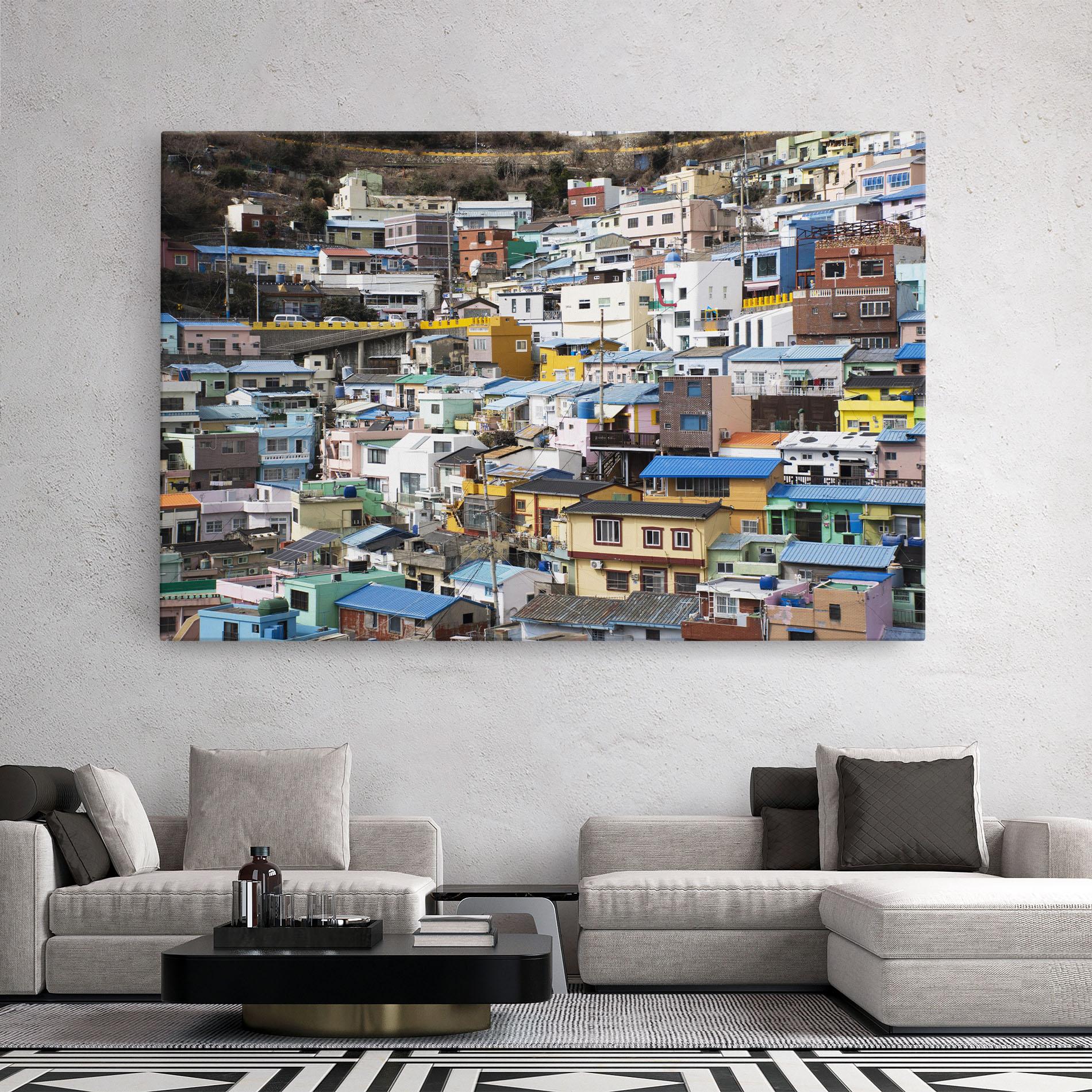 Tablou Canvas South Korea mockup 2