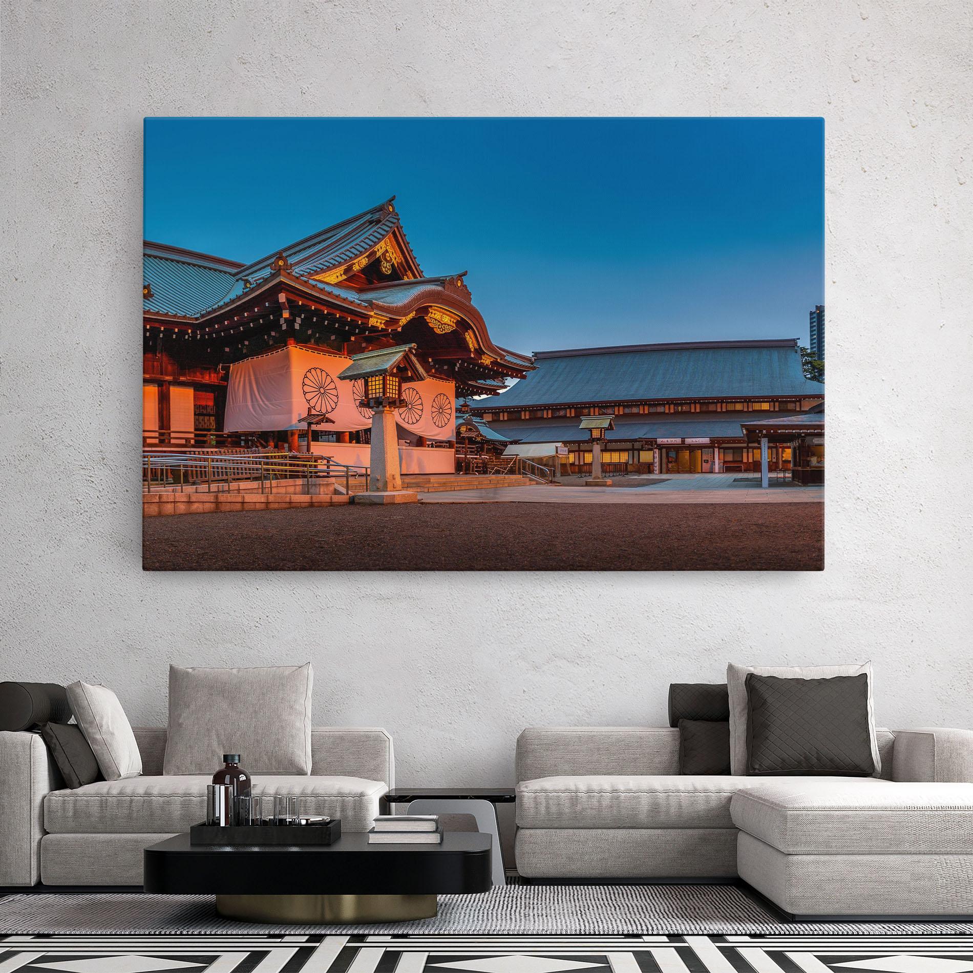 Tablou Canvas Yasukuni Jinja mockup 2