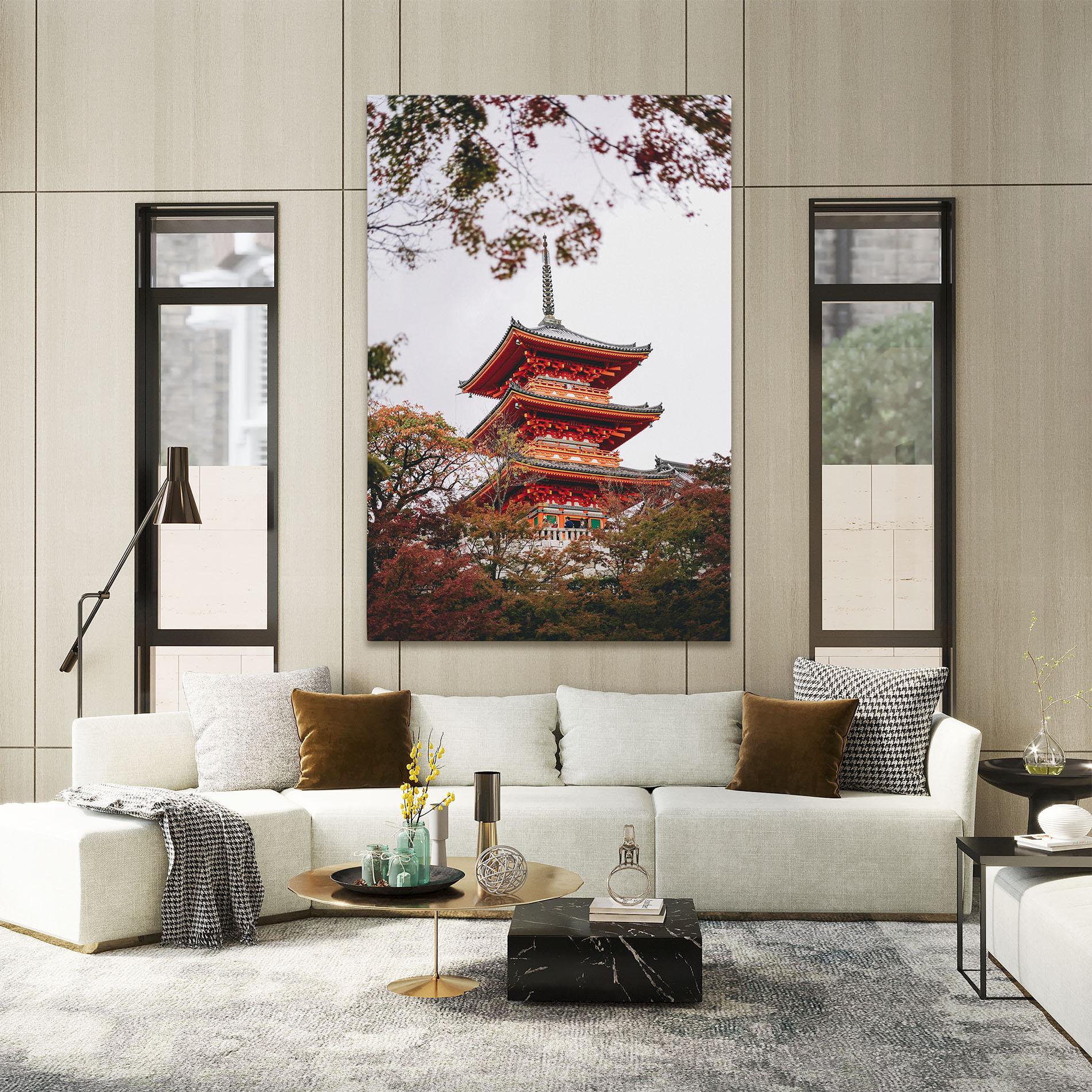 Tablou Canvas Kiyomizu Dera mockup 2