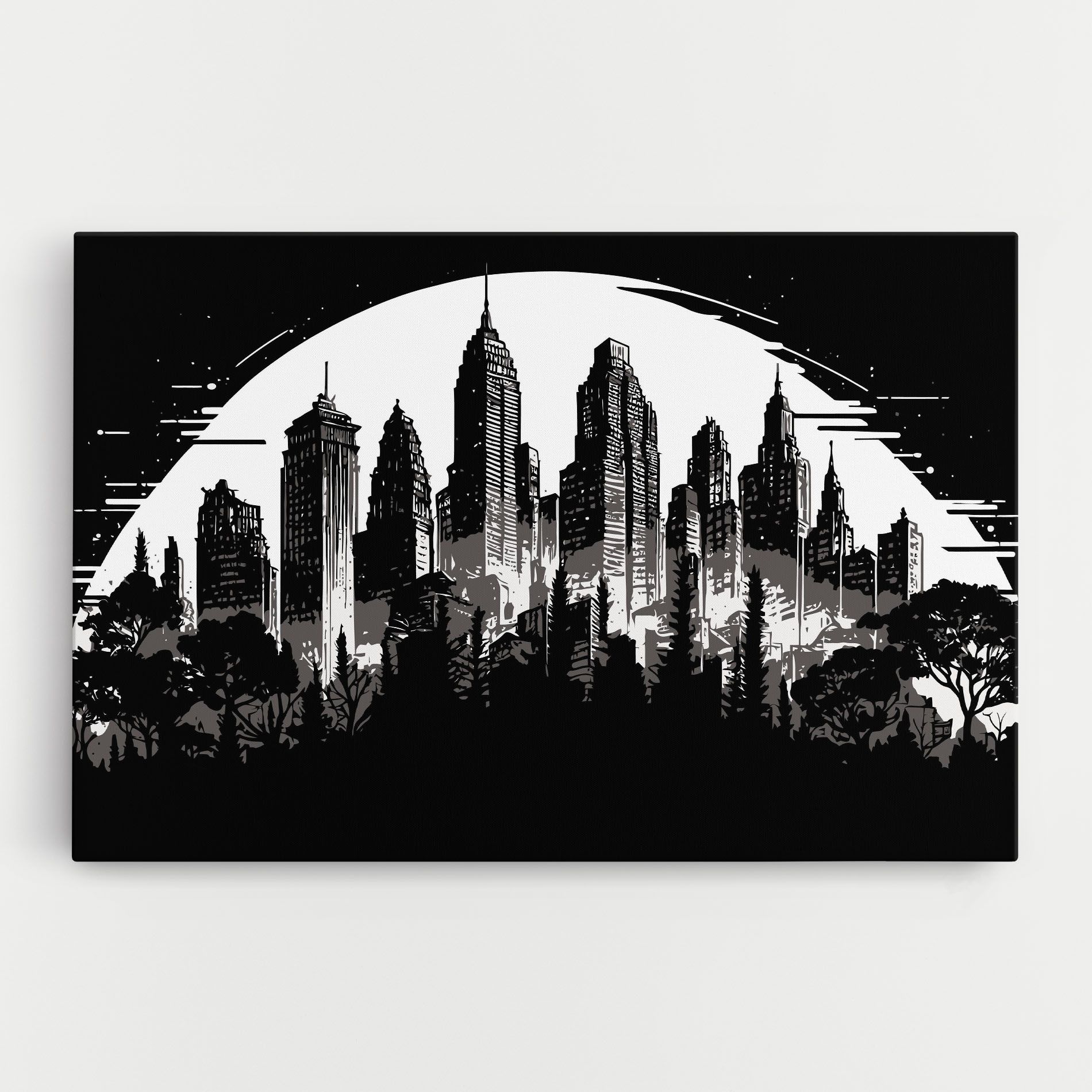 Australia Moon mockup 0